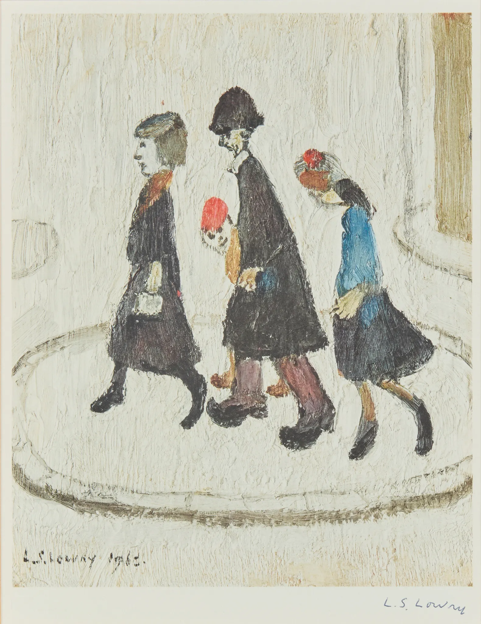 LAURENCE STEPHEN LOWRY (BRITISH 1887–1976)
