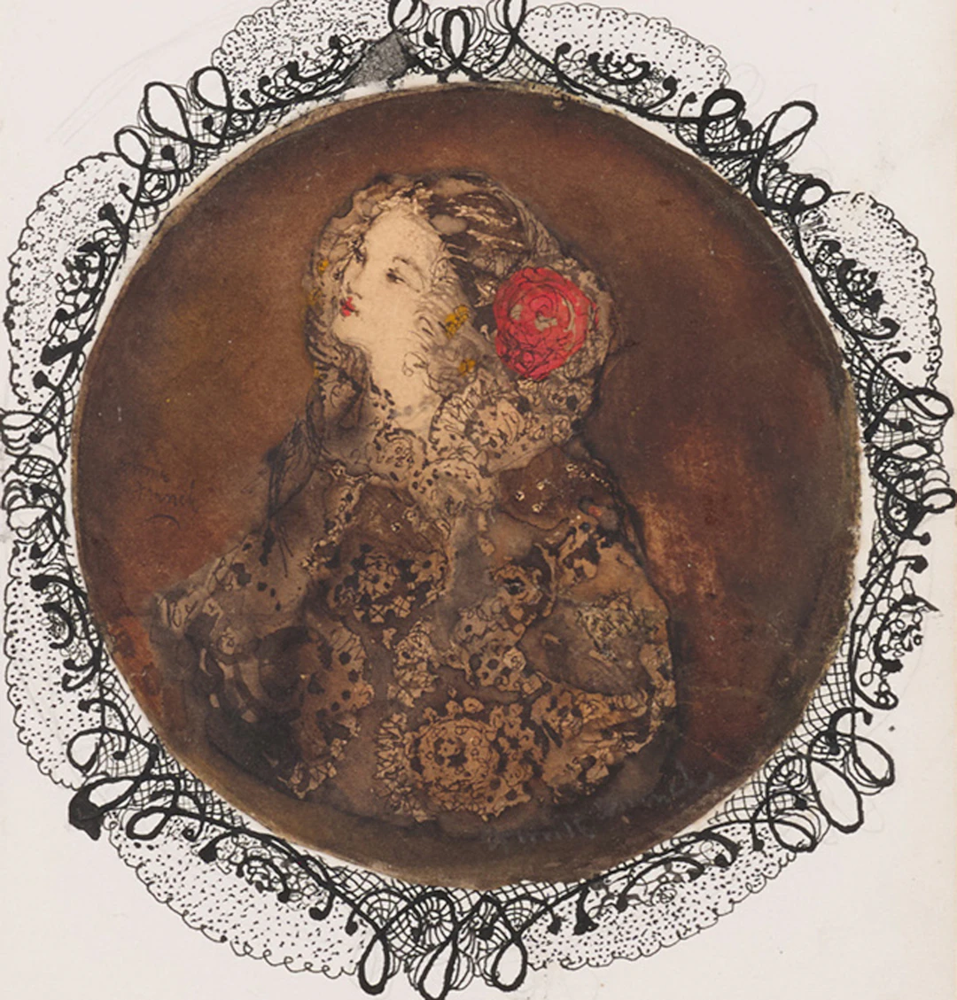 ANNIE FRENCH (1872-1965)
