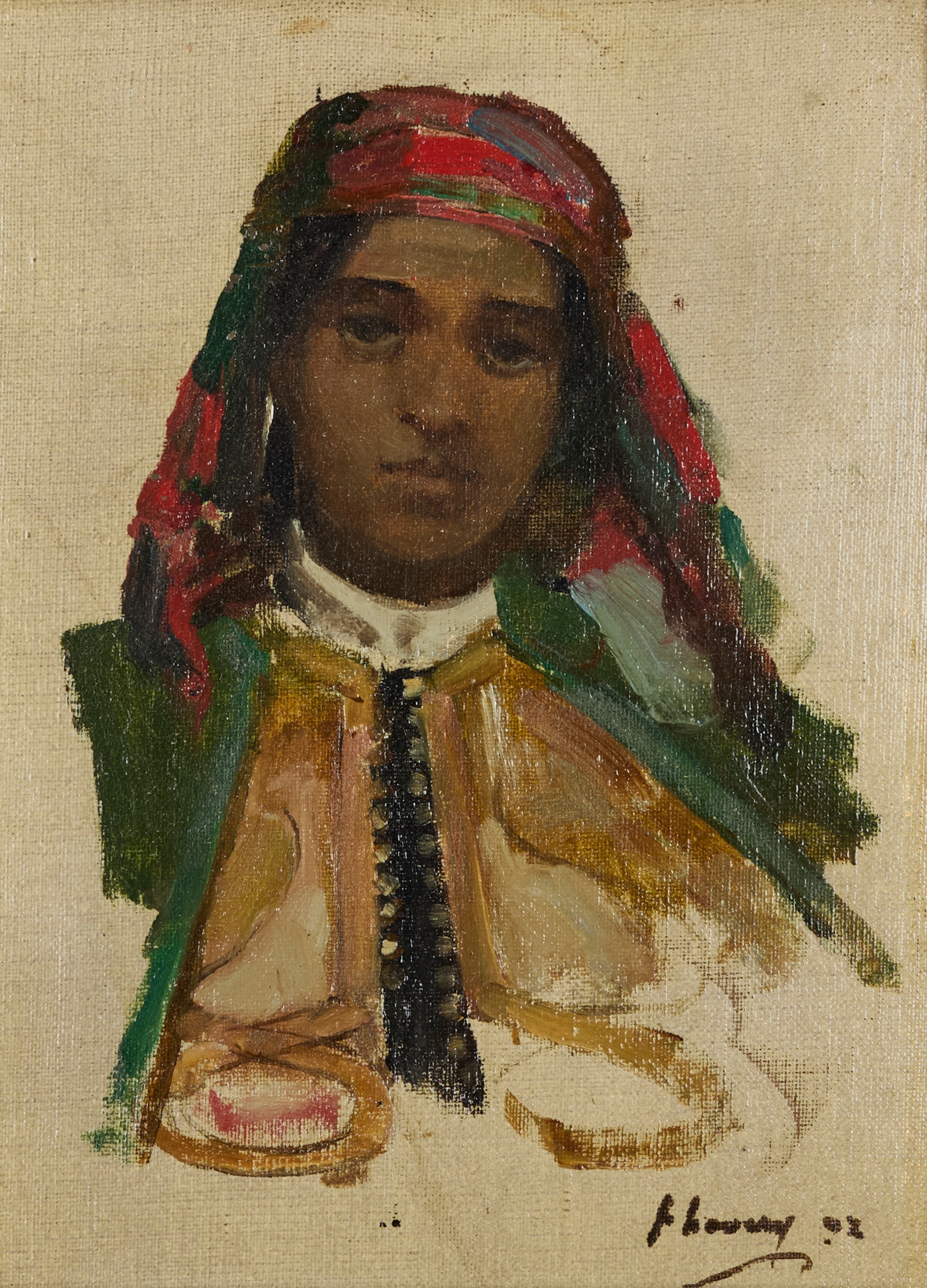 SIR JOHN LAVERY R.A., R.S.A., R.H.A., P.R.P., H.R.O.I., L.L.B. (IRISH