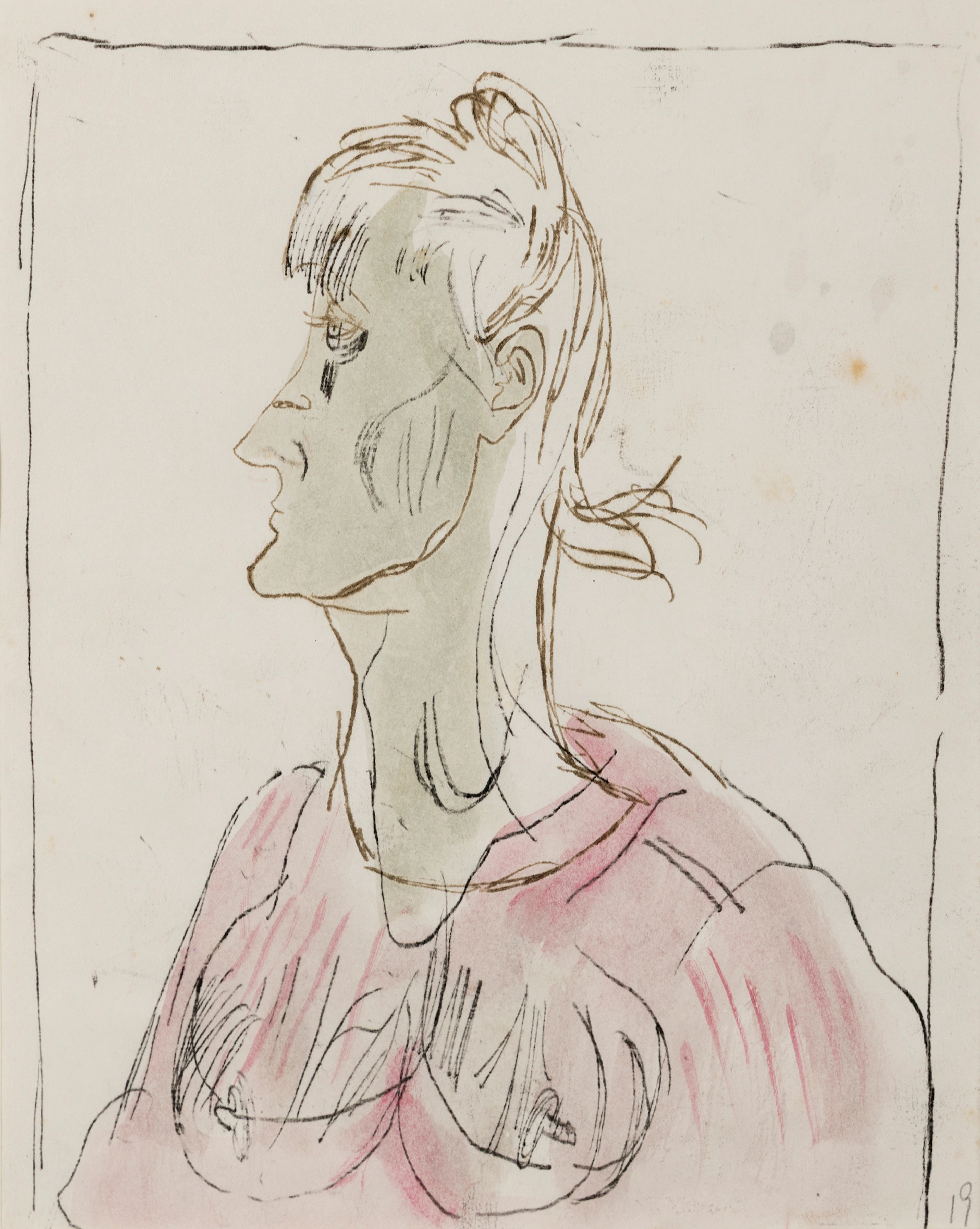 JANKEL ADLER (POLISH 1895-1949)
