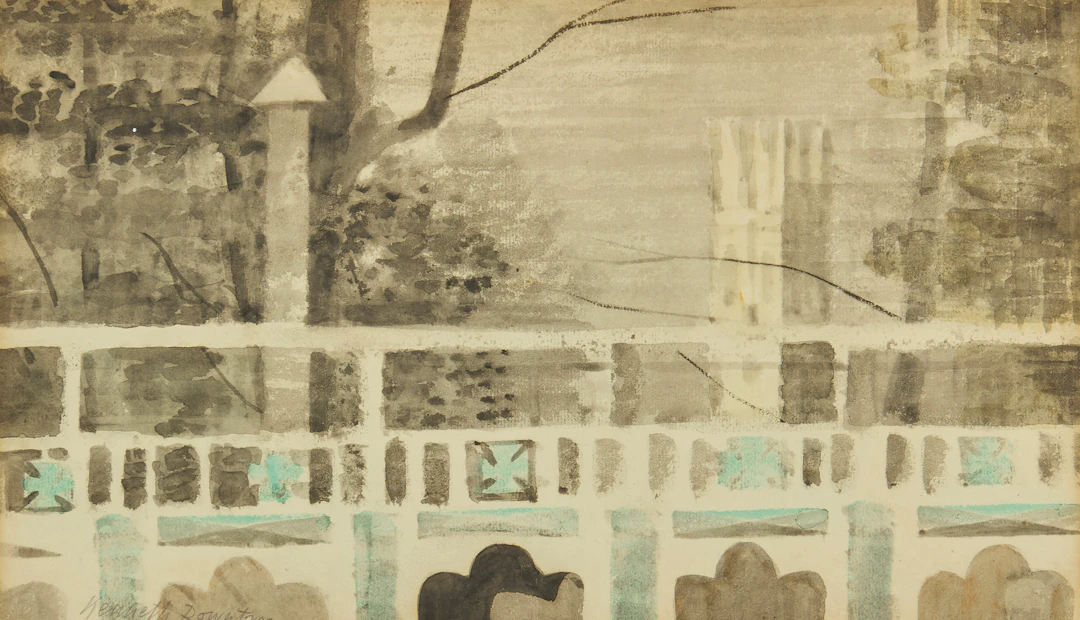 KENNETH ROWNTREE (BRITISH 1915-1997)