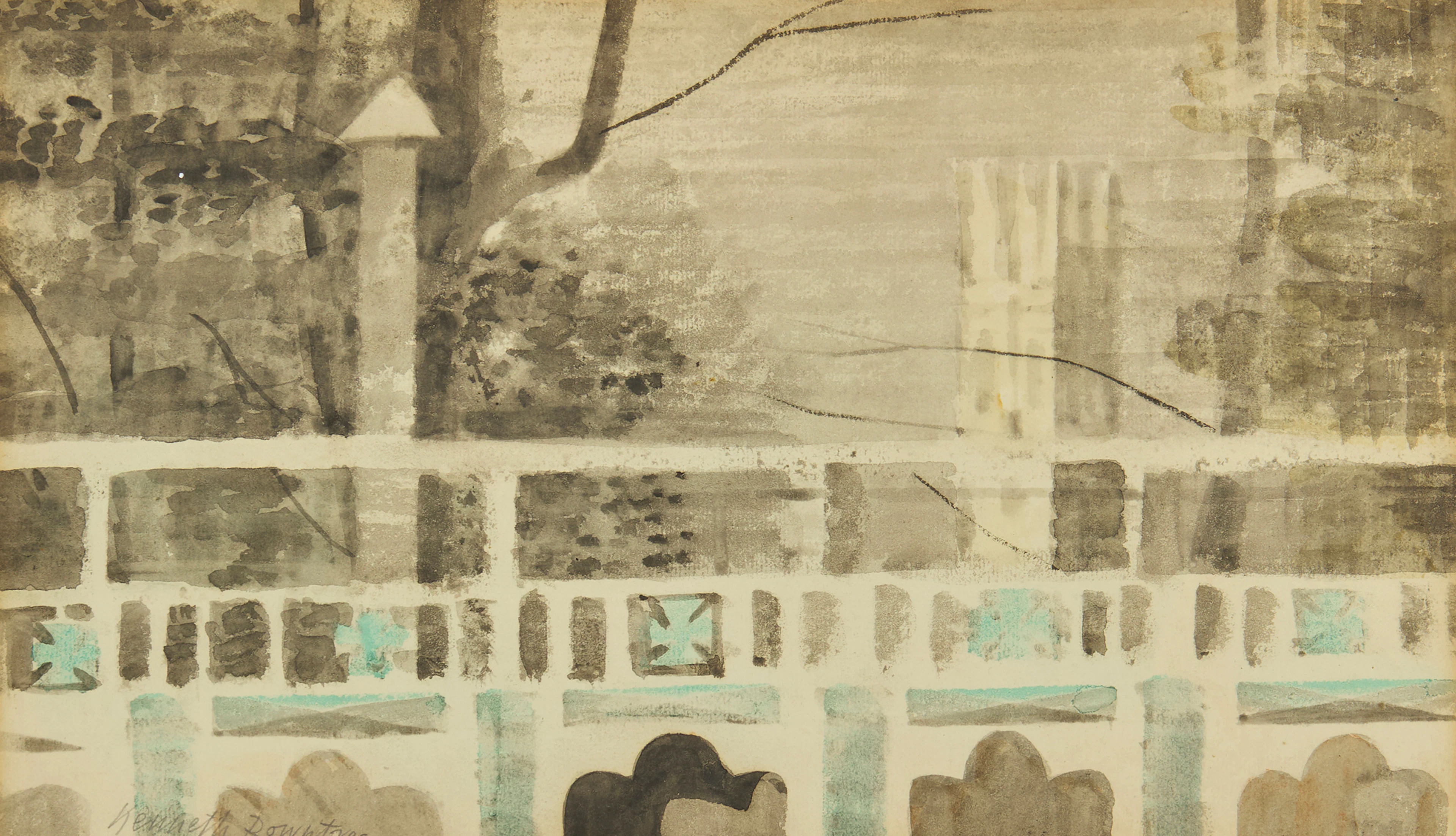 KENNETH ROWNTREE (BRITISH 1915-1997)
