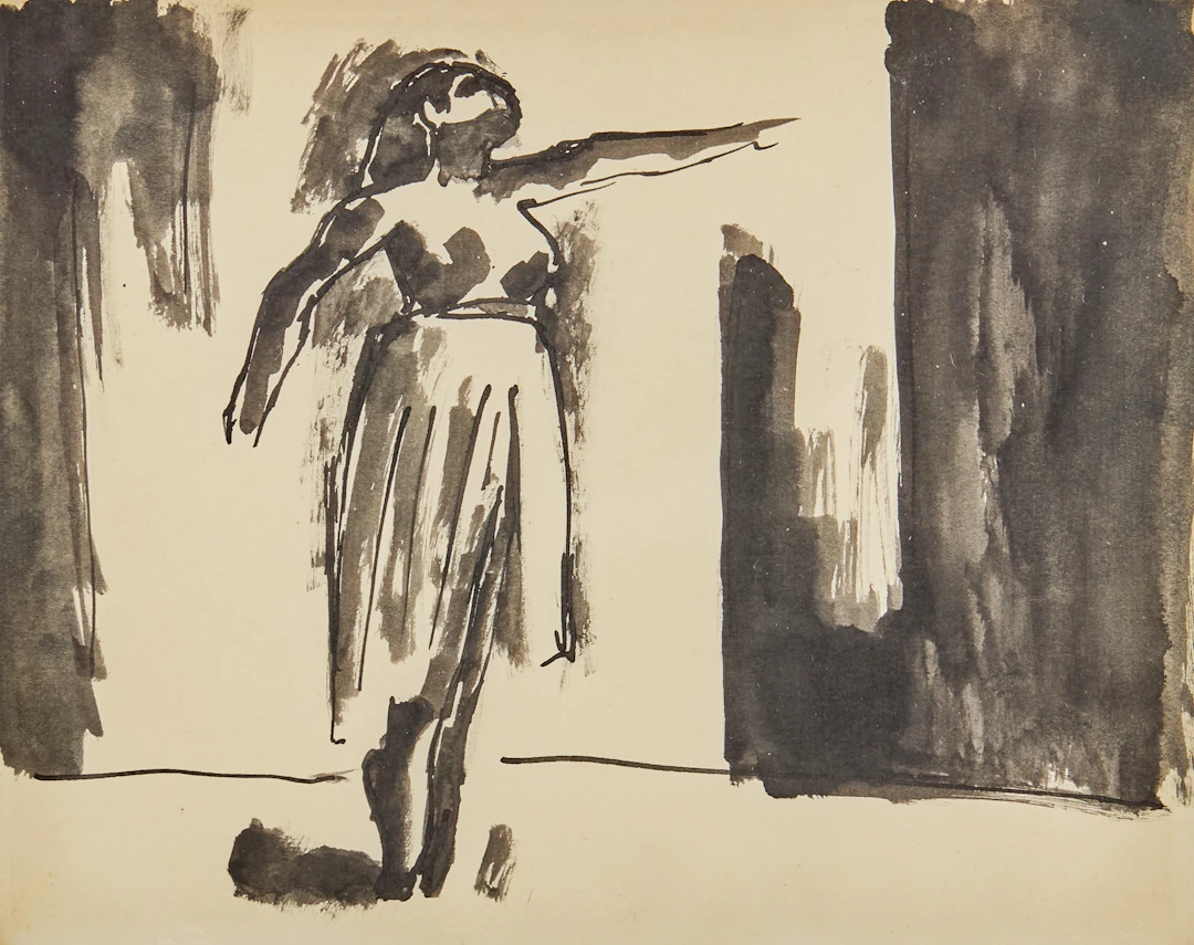 JOSEF HERMAN O.B.E., R.A (POLISH/BRITISH 1911-2000)