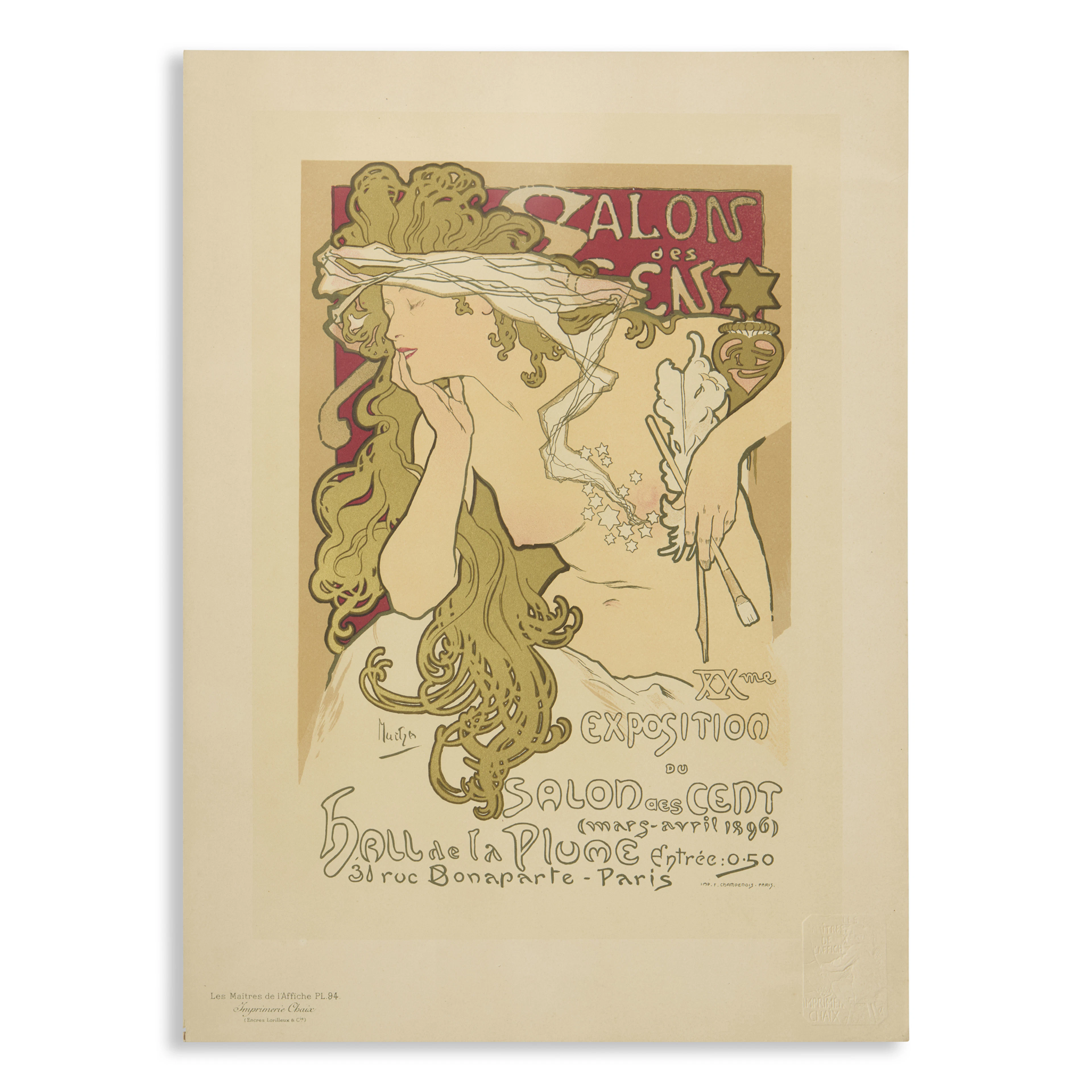 ALPHONSE MUCHA (1860-1939)