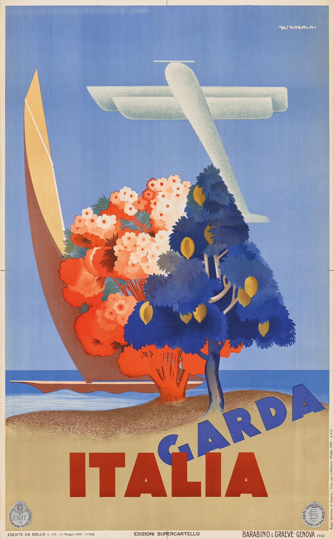 GIUSEPPE RICCOBALDI (1887–1976)
