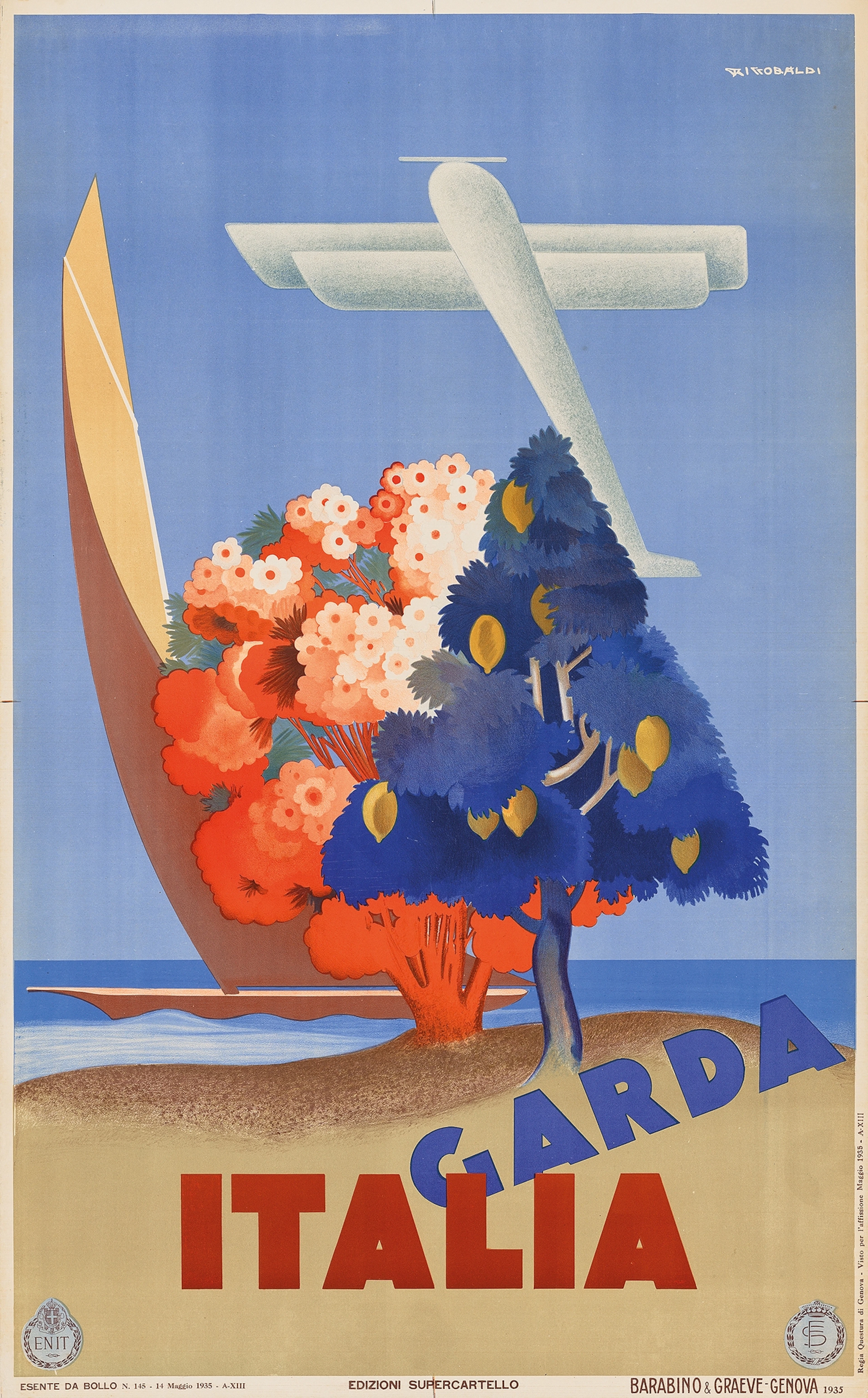 GIUSEPPE RICCOBALDI (1887–1976)