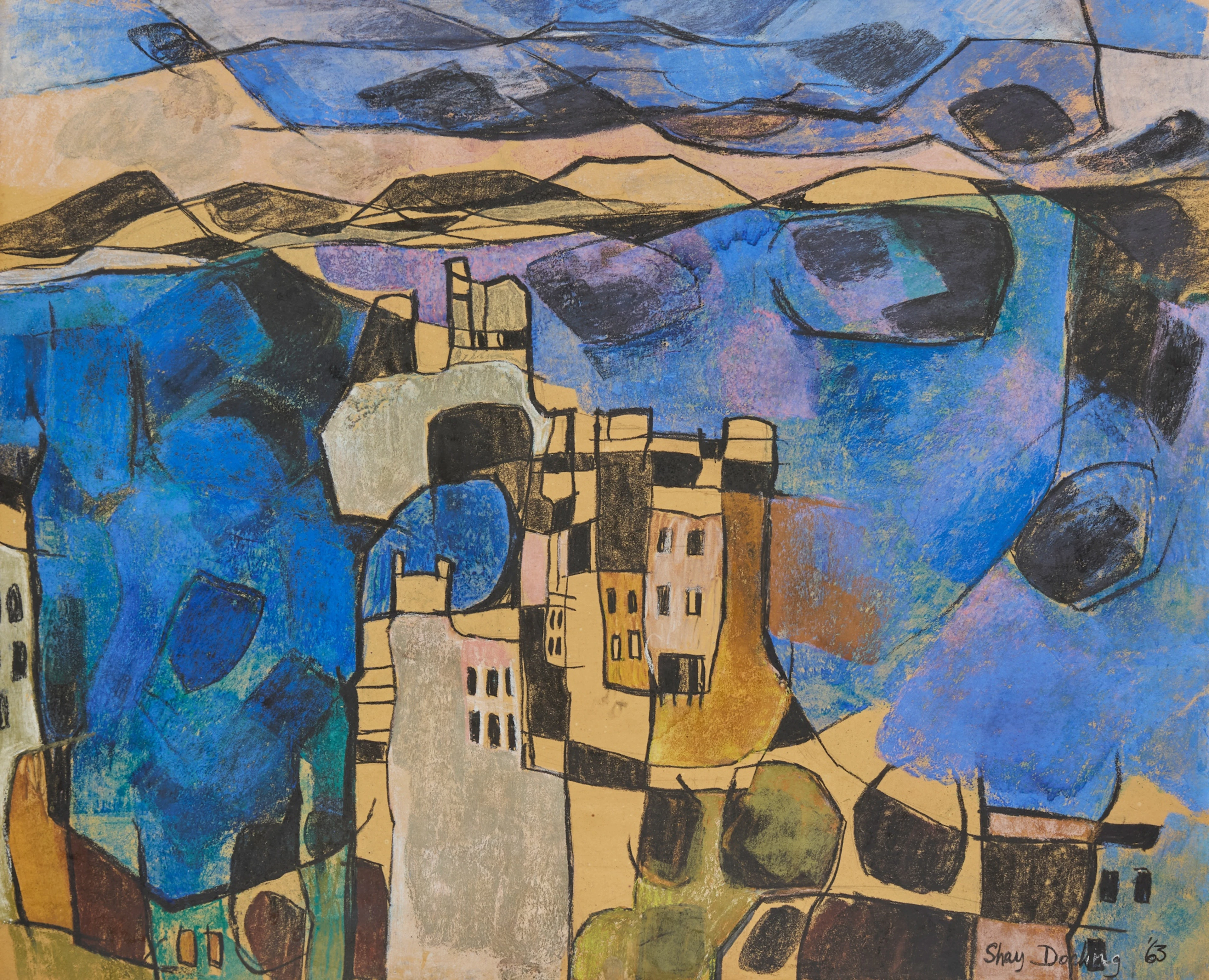 SHAY DOCKING (AUSTRALIAN 1928-2000)