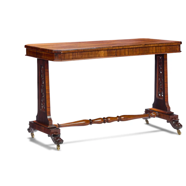 WILLIAM IV ROSEWOOD SOFA TABLE