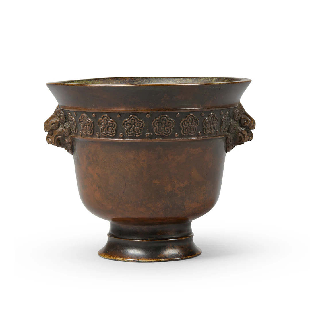 [INCENSE CULTURE] CHINESE BRONZE INCENSE BURNER