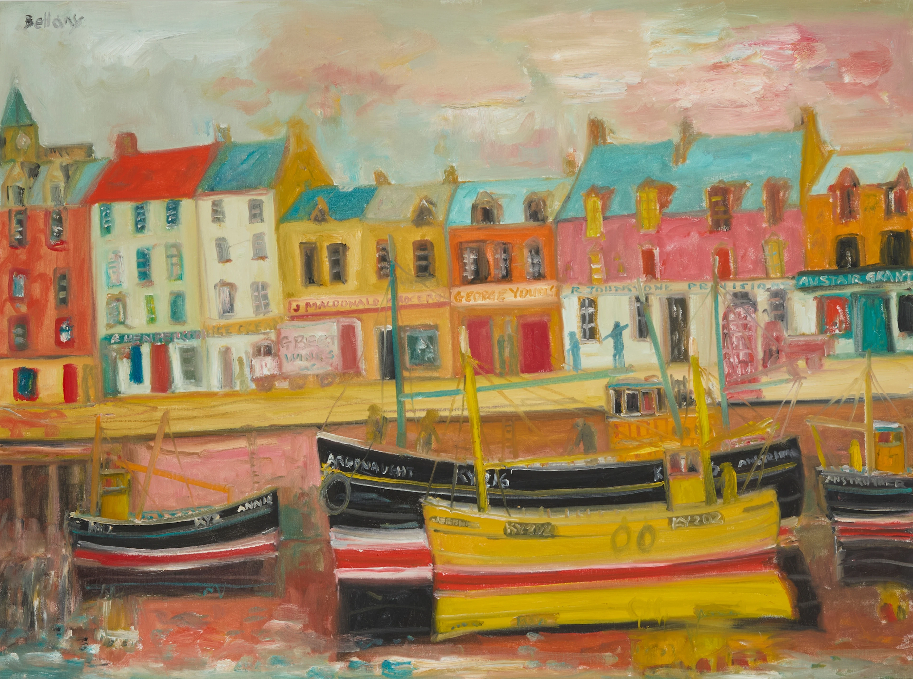 JOHN BELLANY C.B.E., R.A., H.R.S.A. (SCOTTISH 1942-2013)