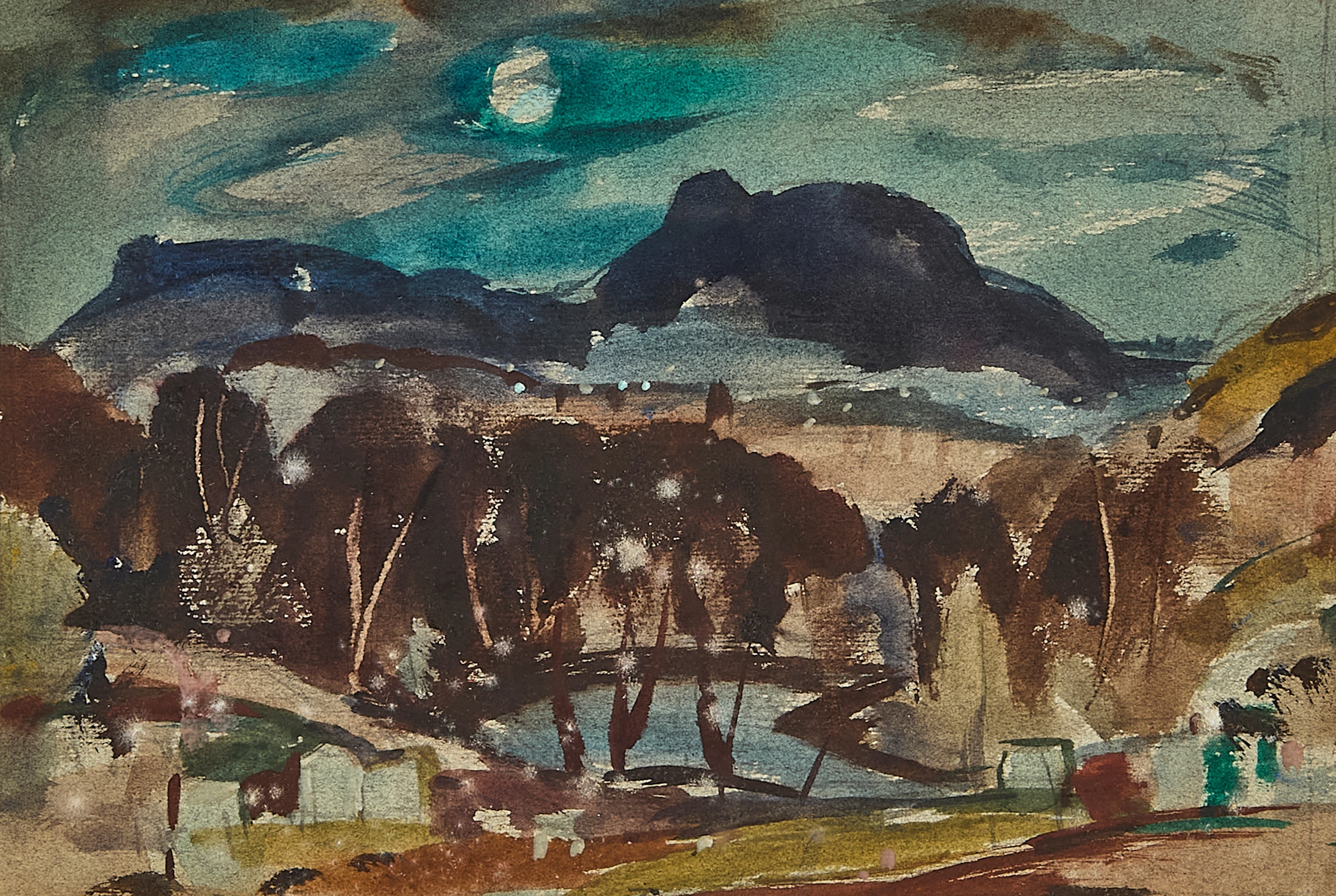 ADAM BRUCE THOMSON O.B.E., R.S.A., P.P.R.S.W., H.R.S.W. (SCOTTISH 1885-1976)