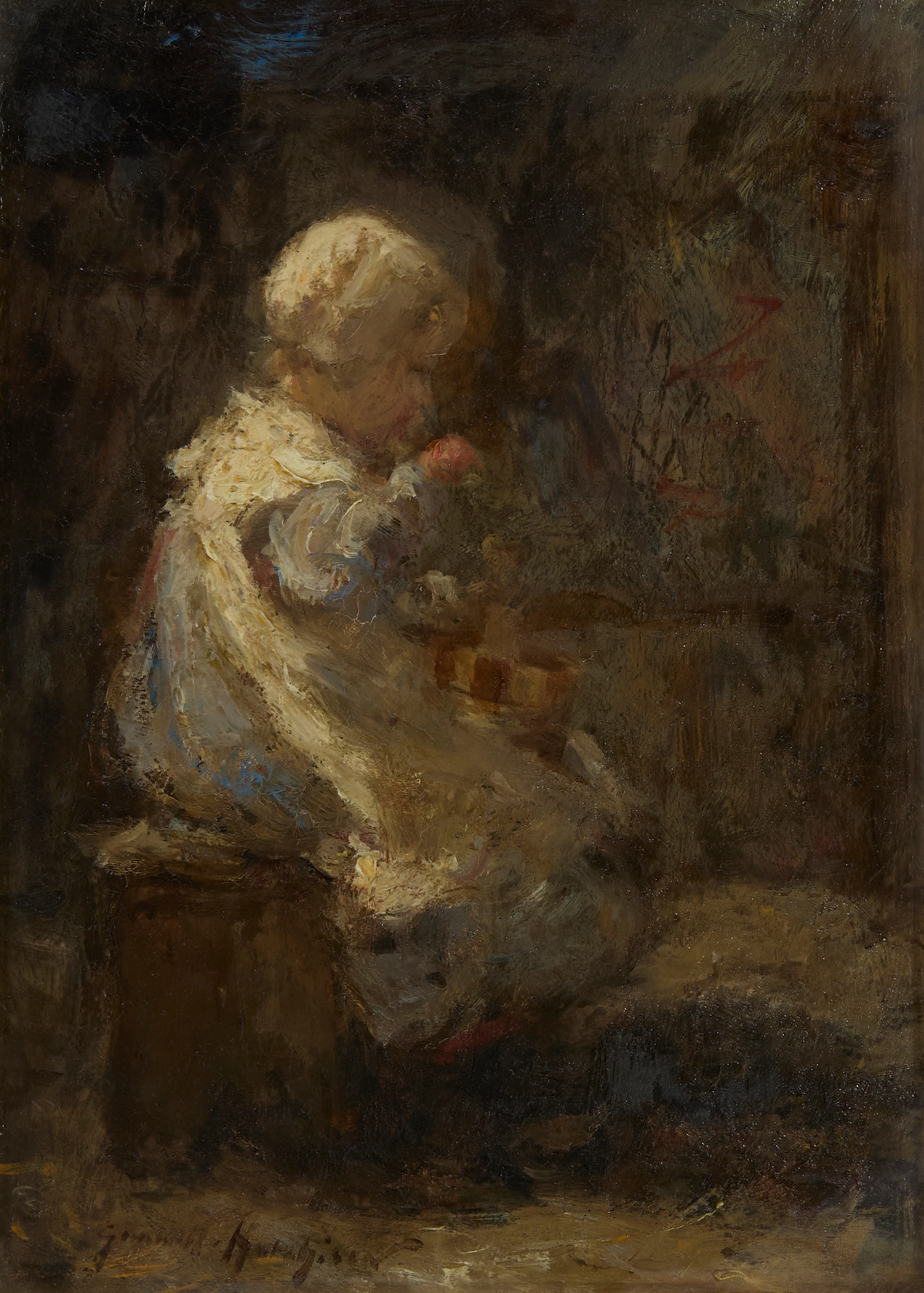 ROBERT GEMMELL HUTCHISON R.B.A., R.O.I., R.S.A., R.S.W. (SCOTTISH 1860-1936)