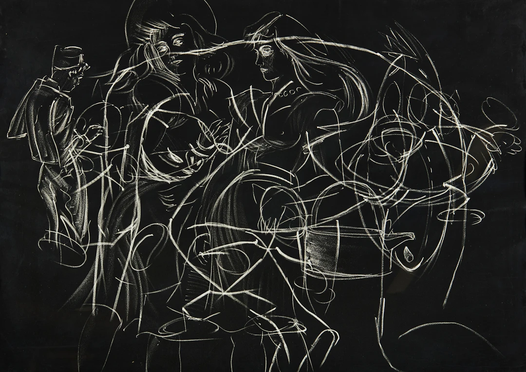 DAVID SALLE (AMERICAN 1952-)
