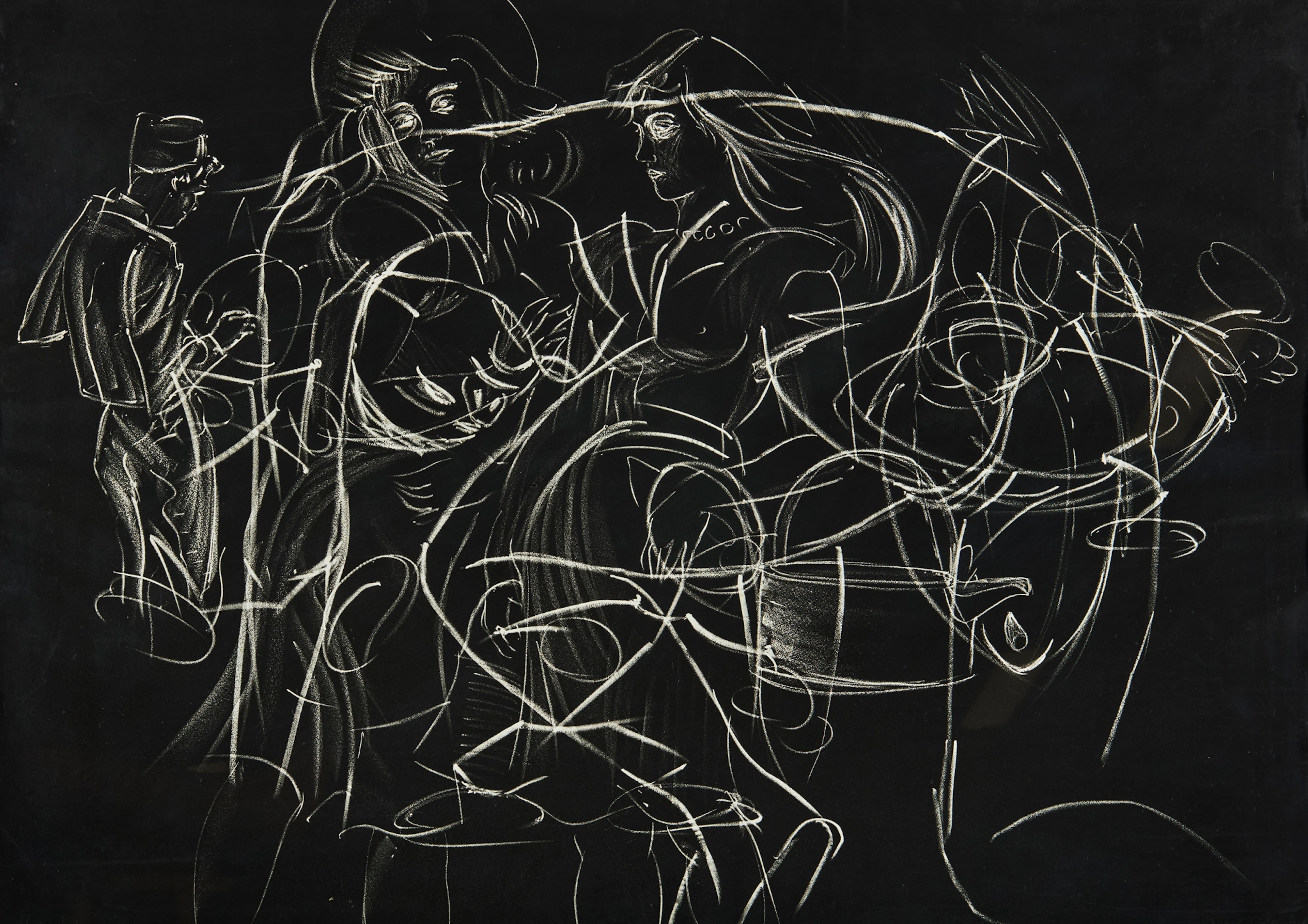 DAVID SALLE (AMERICAN 1952-)