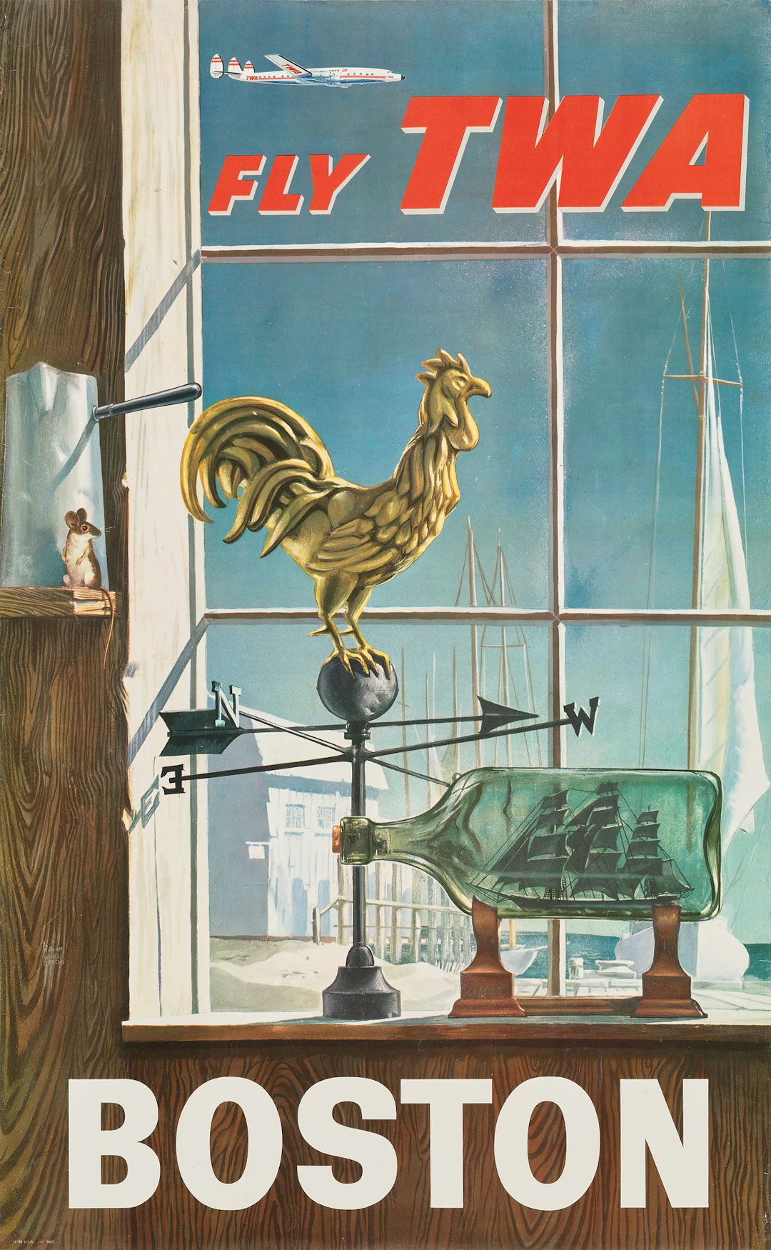 WILLIAM WARD BEECHE (1921-2006)