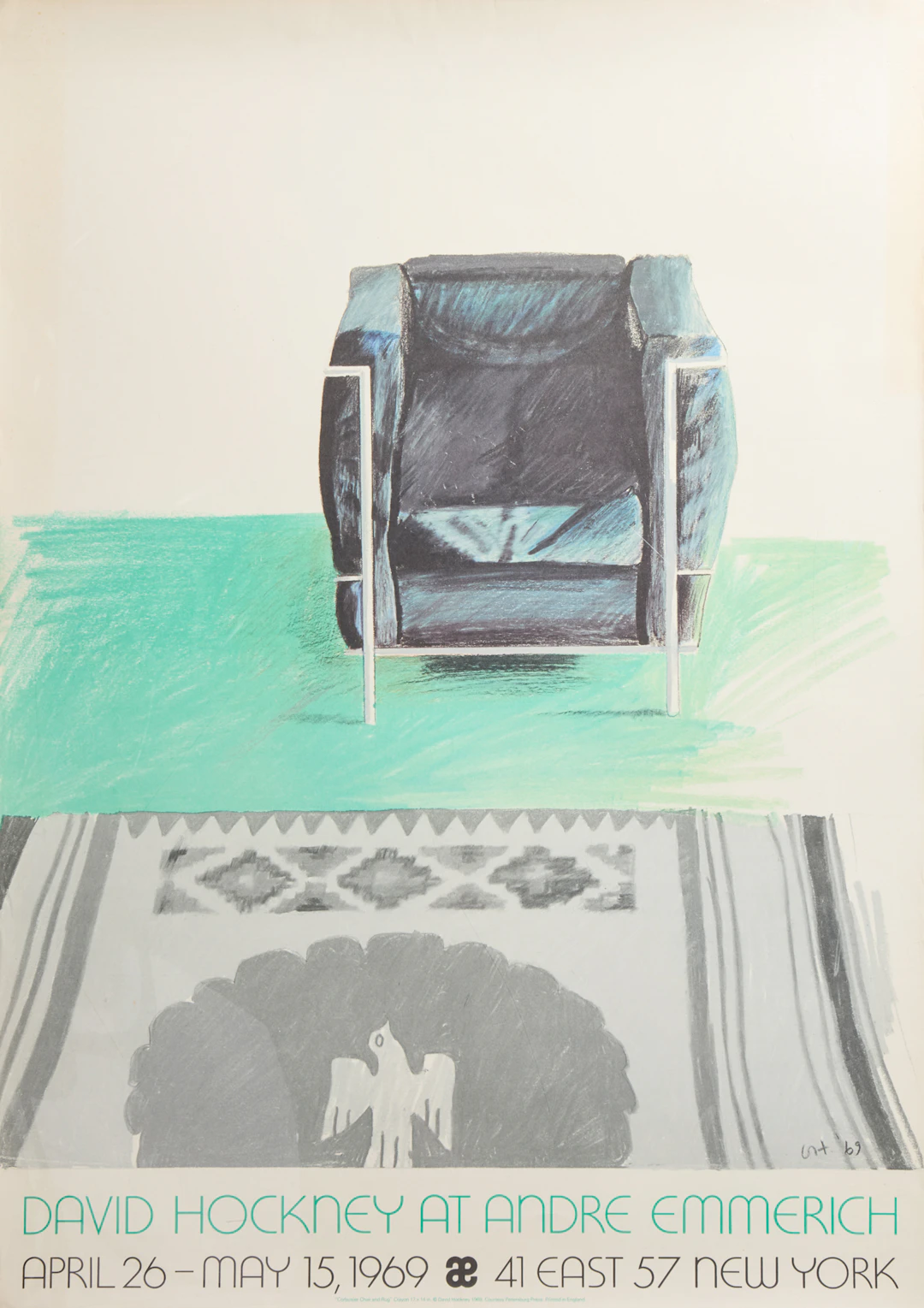 DAVID HOCKNEY (BRITISH 1937-2026)