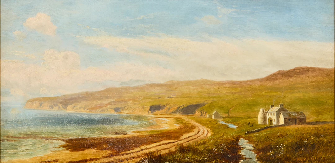 ROBERT GALLON (BRITISH 1845-1925)