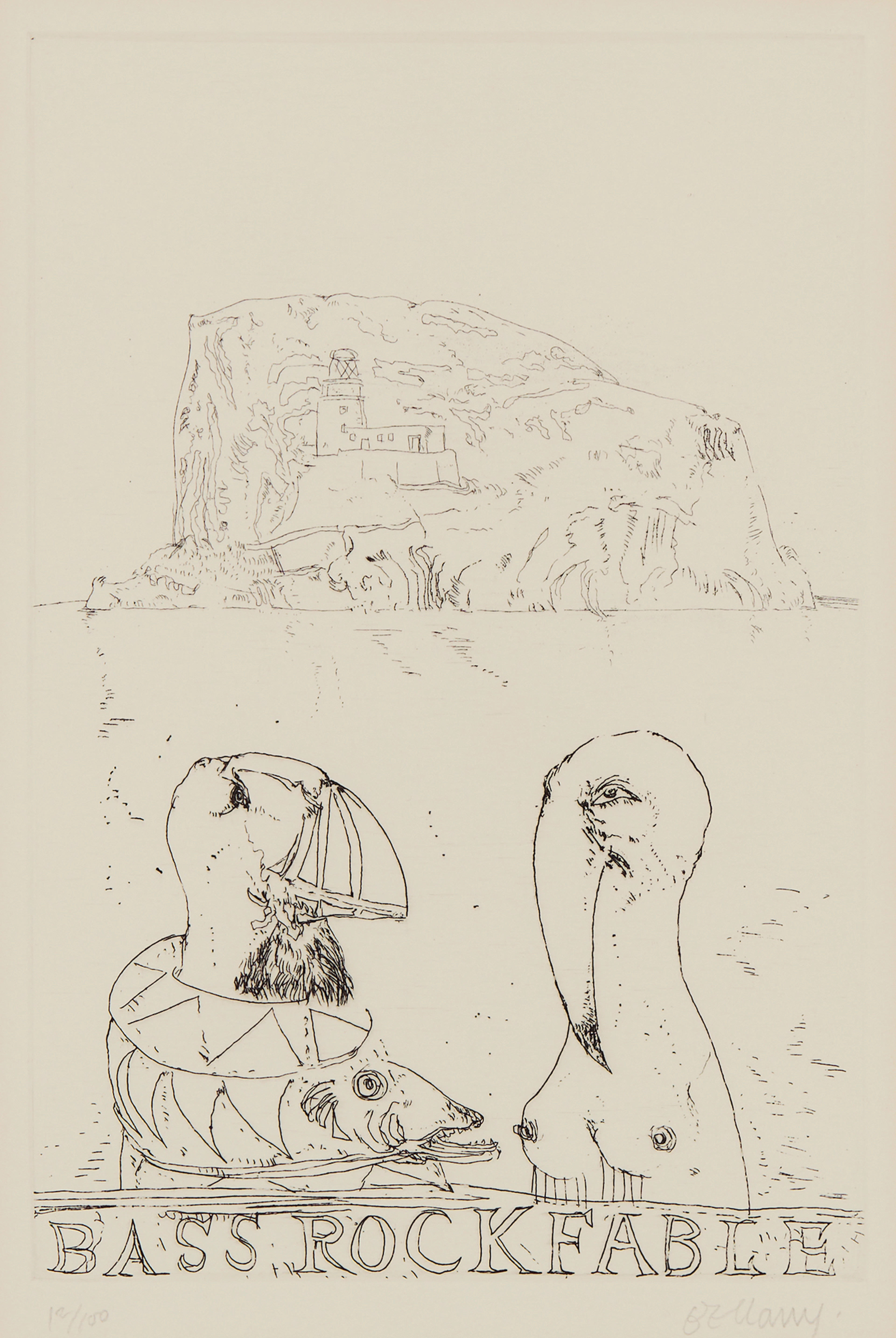 JOHN BELLANY C.B.E., R.A., H.R.S.A. (SCOTTISH 1942-2013)