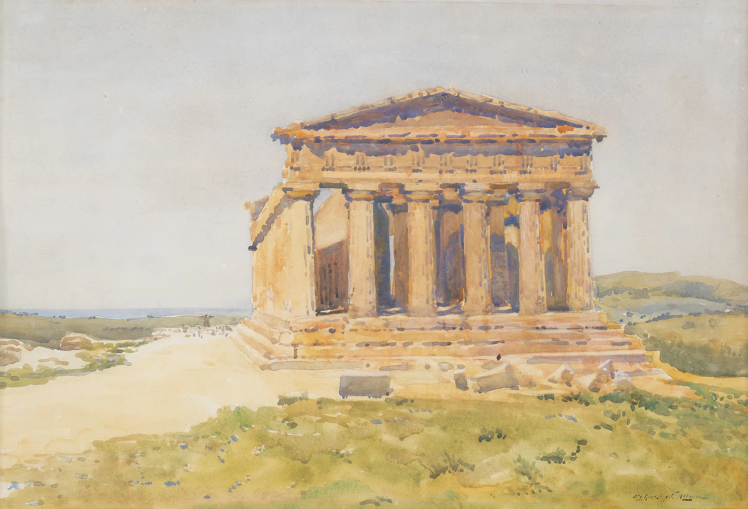 ROBERT WEIR ALLAN R.S.A., R.W.S., R.S.W. (SCOTTISH 1852-1942)
