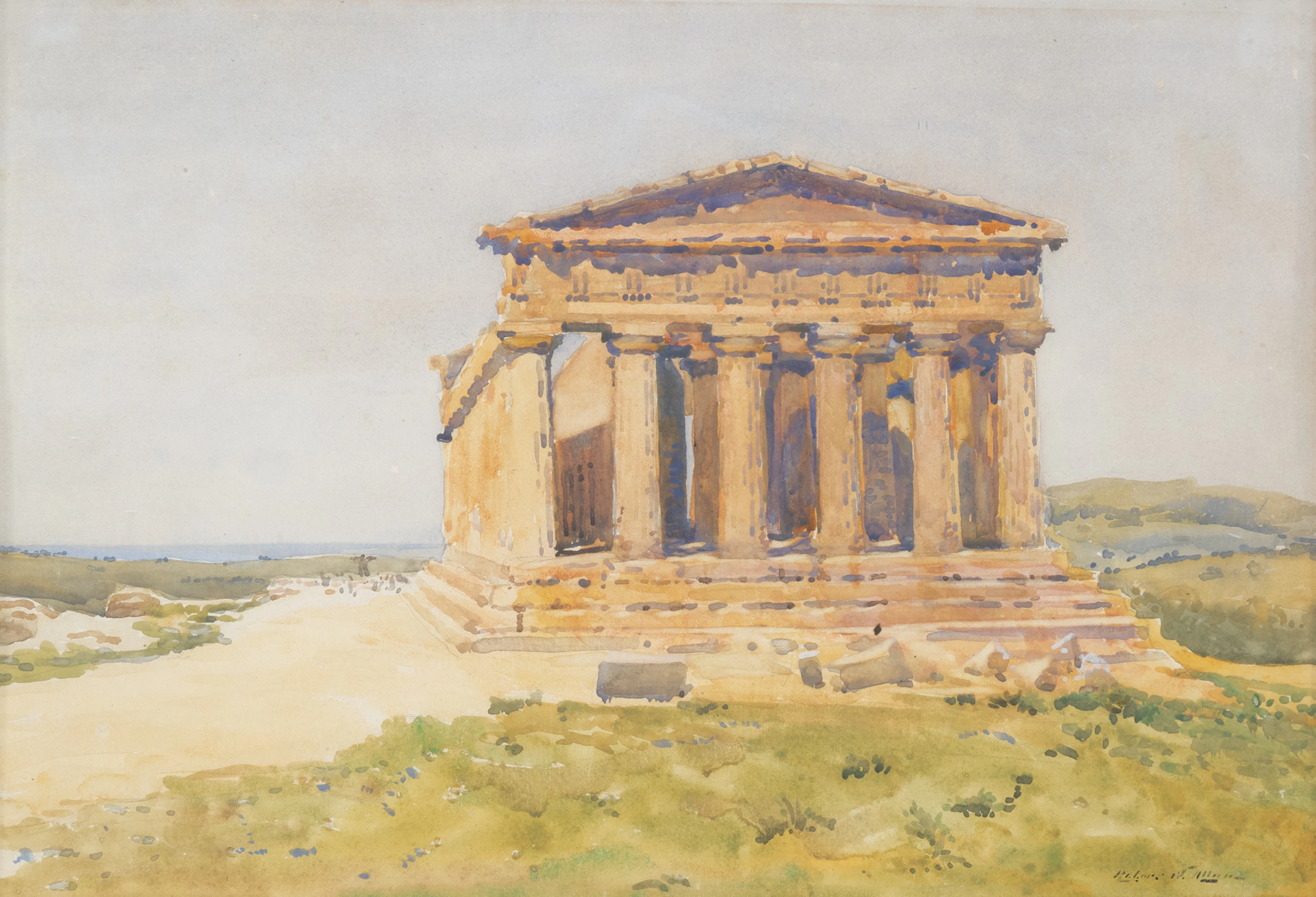ROBERT WEIR ALLAN R.S.A., R.W.S., R.S.W. (SCOTTISH 1852-1942)