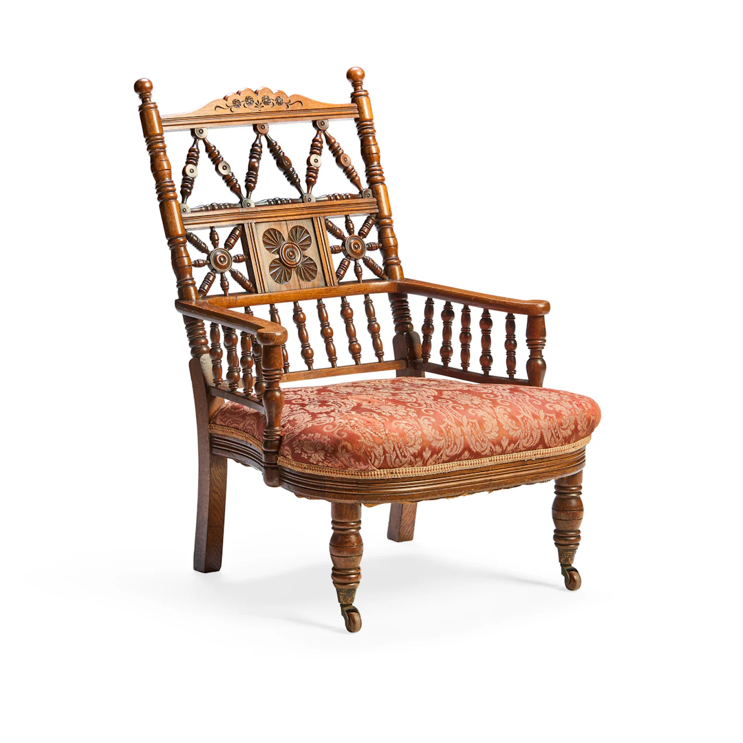 ATTRIBUTED TO ALFRED WATERHOUSE (1830-1905) FOR HENRY CAPEL, LONDON