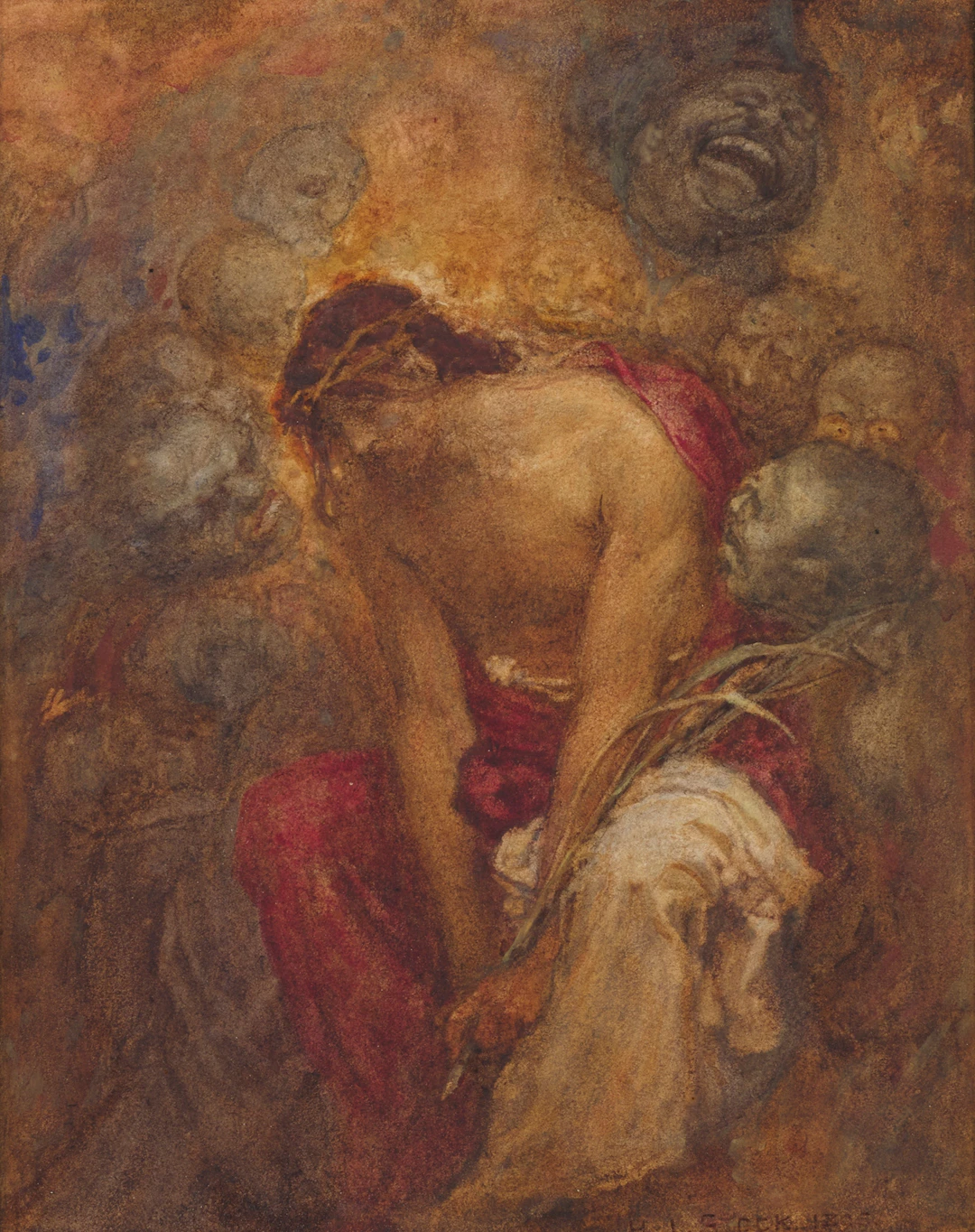 HENRY JOHN STOCK (1853-1930)