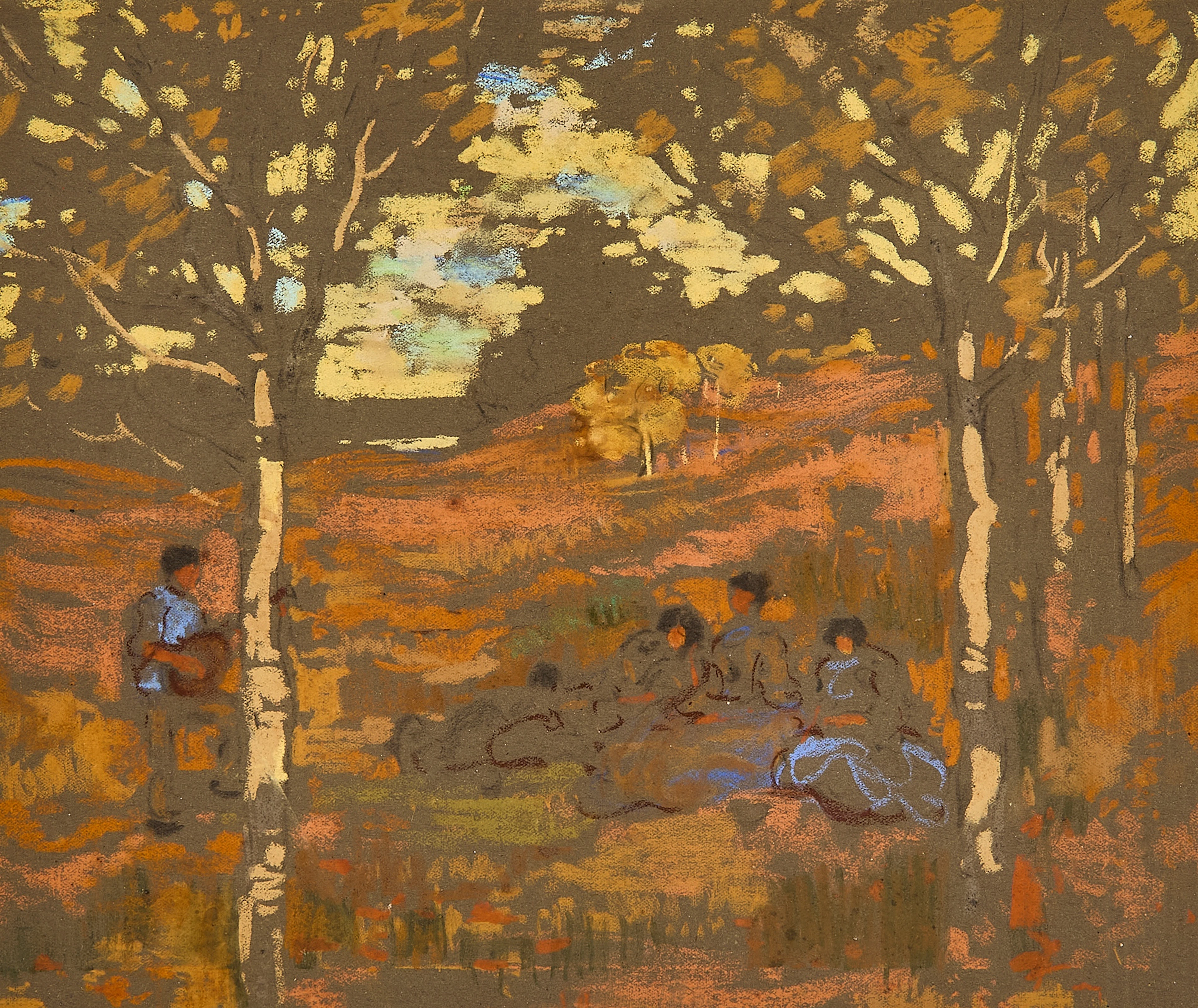 JAMES WATTERSTON HERALD (SCOTTISH 1859-1914)