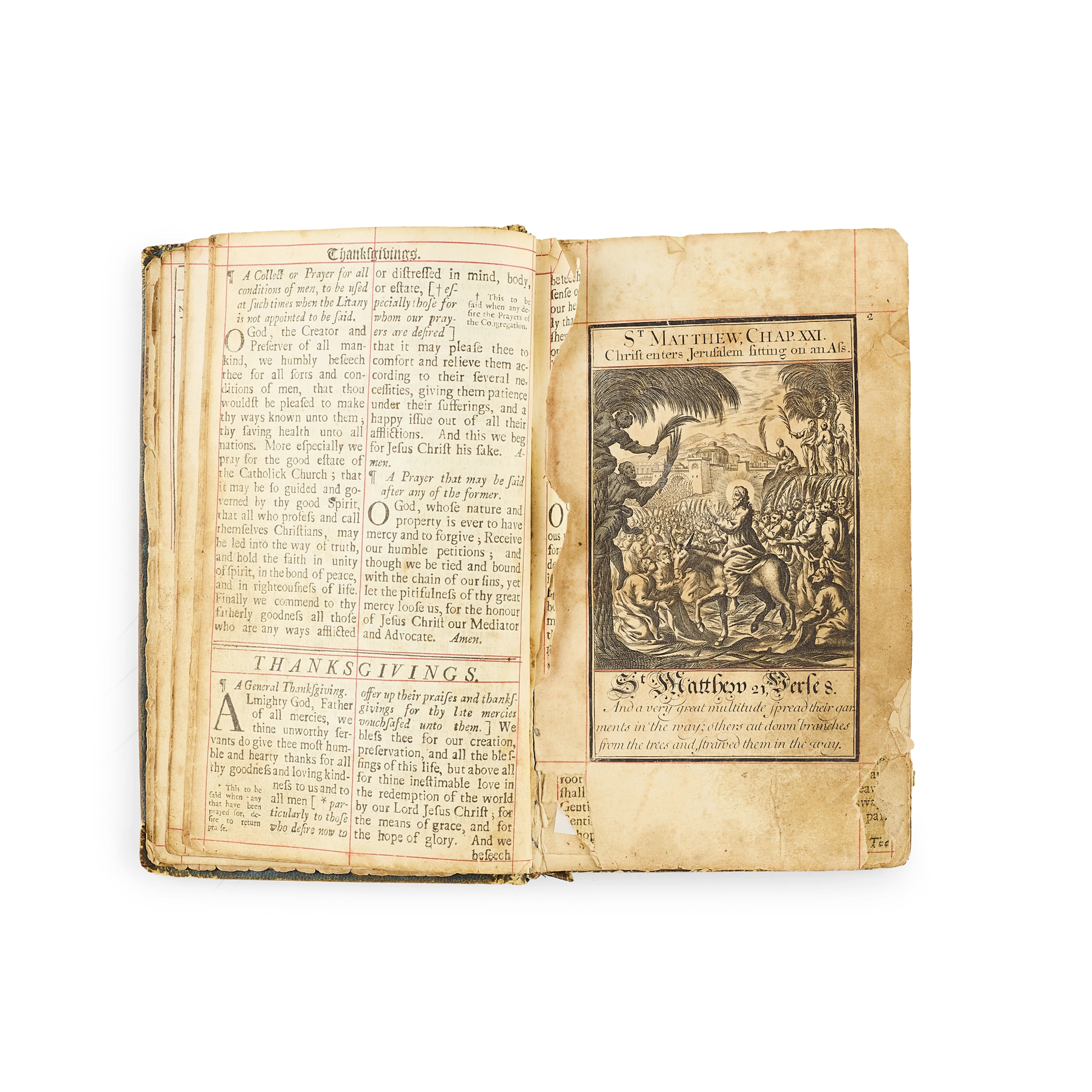 LORD BALMERINO'S PRAYER BOOK
