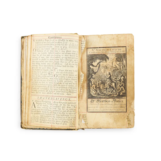 LORD BALMERINO'S PRAYER BOOK