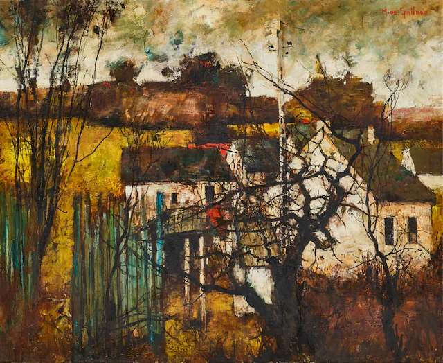 MICHEL DE GALLARD (FRENCH 1921-2007)