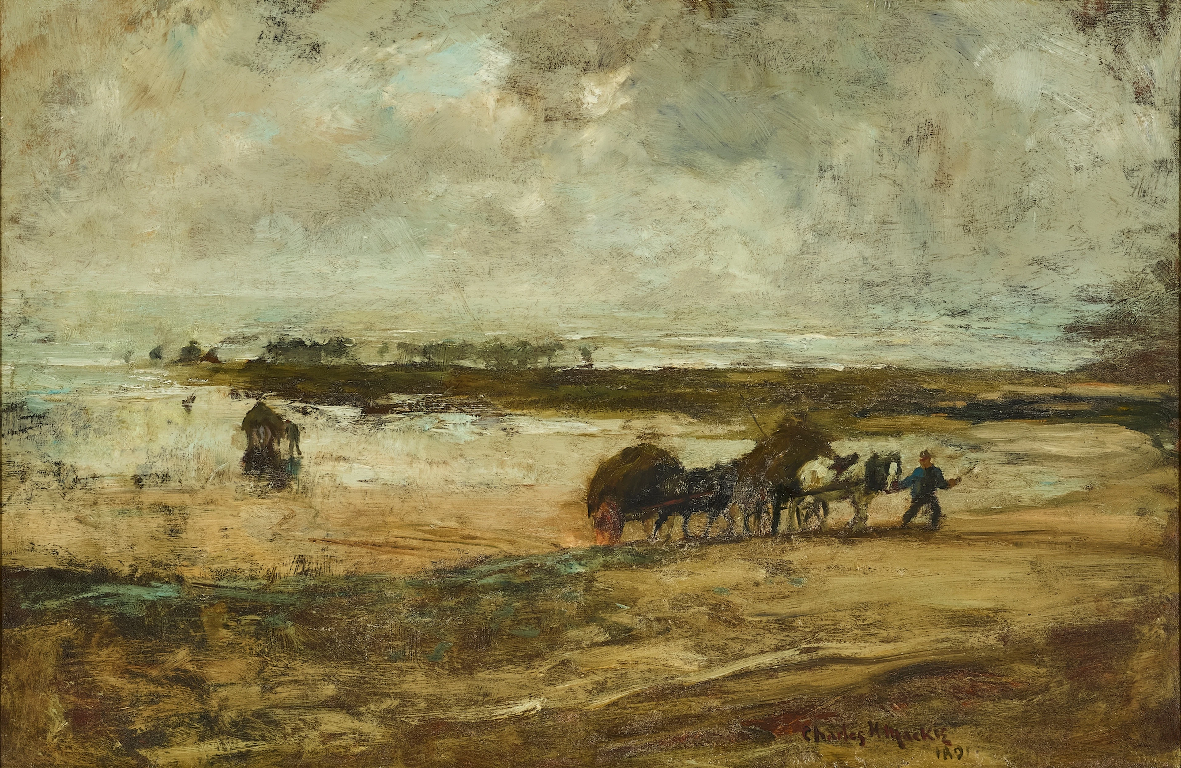 CHARLES HODGE MACKIE R.S.A., R.S.W. (SCOTTISH 1862-1920)