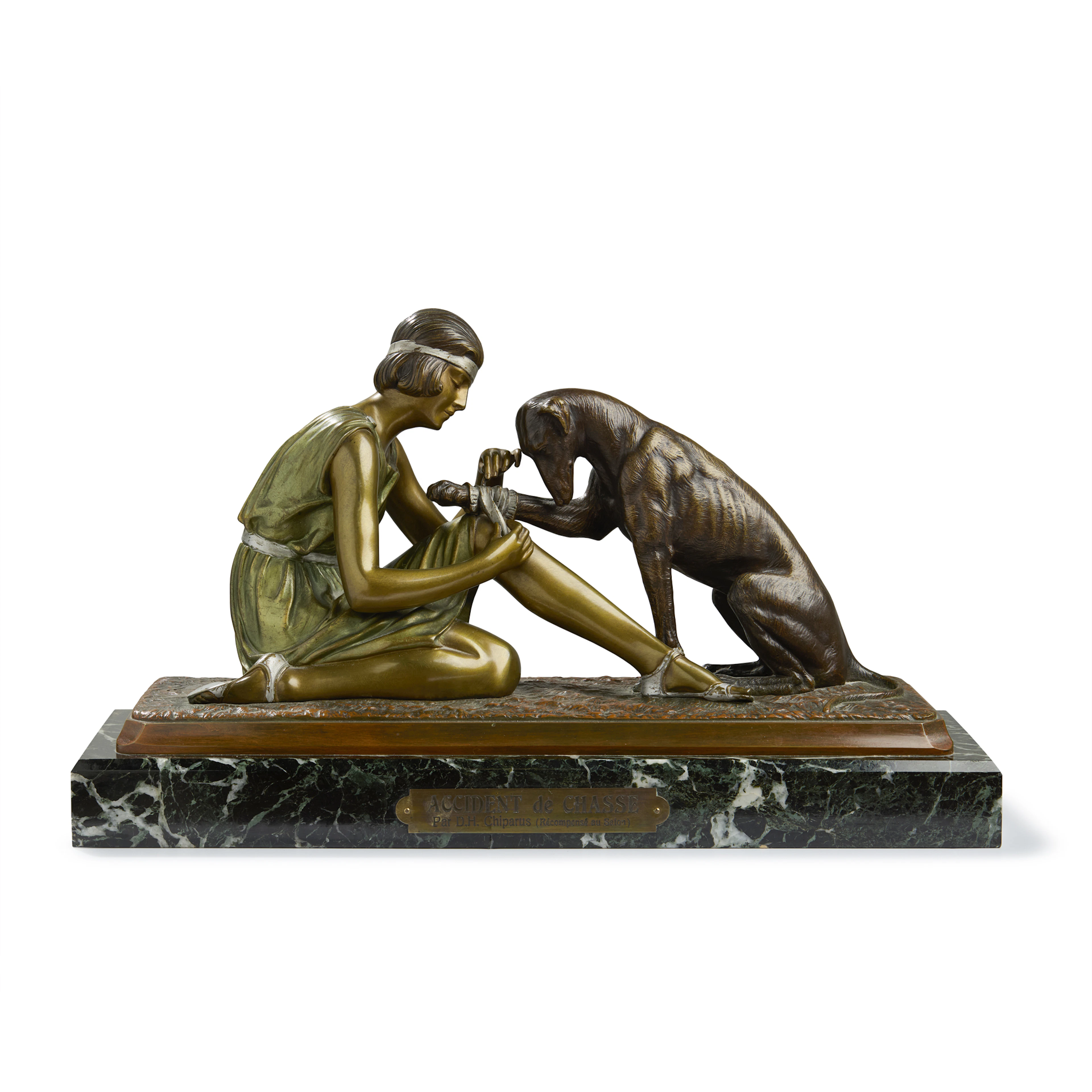 DEMETRE CHIPARUS (1886-1947)
