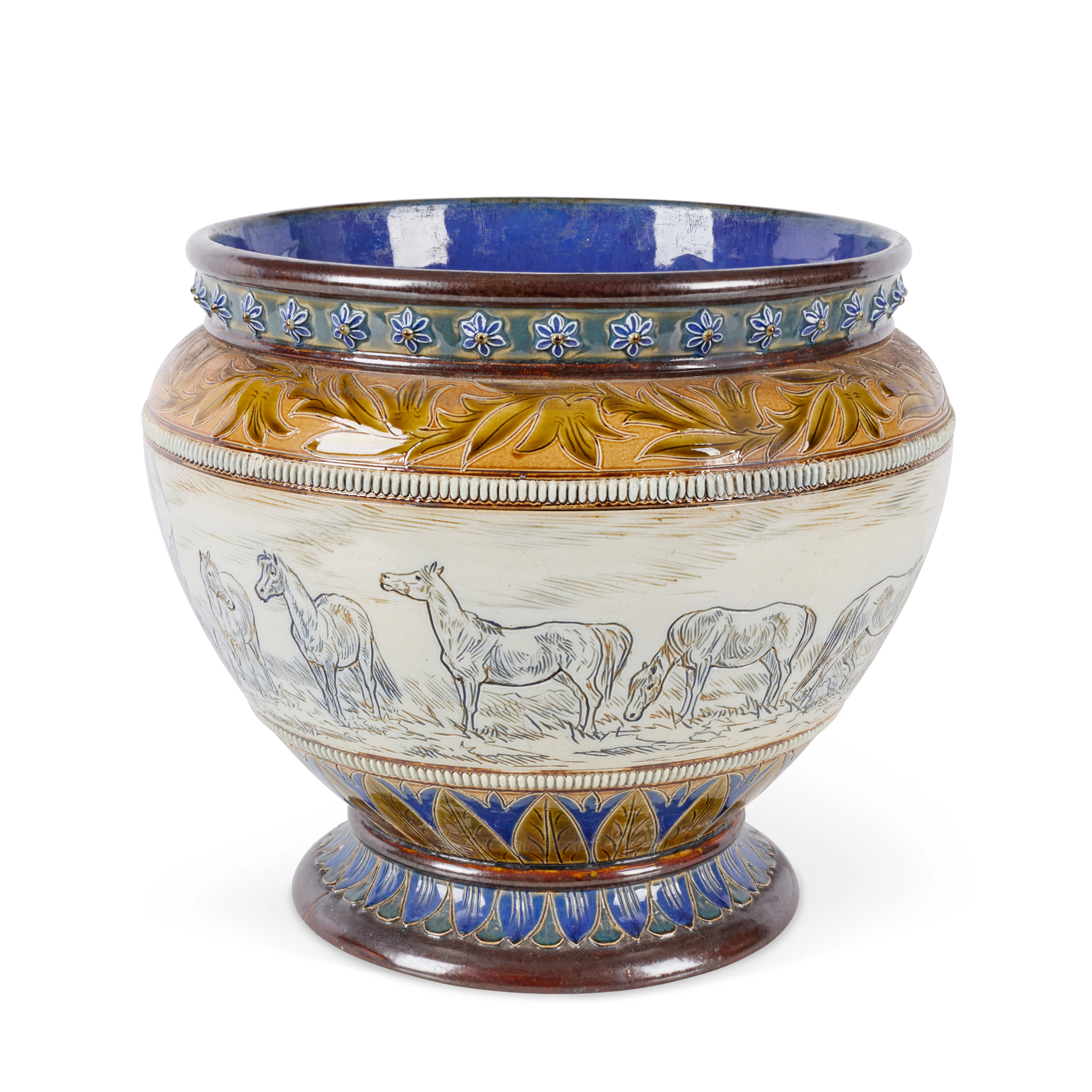 HANNAH BARLOW (1851-1916) FOR DOULTON, LAMBETH