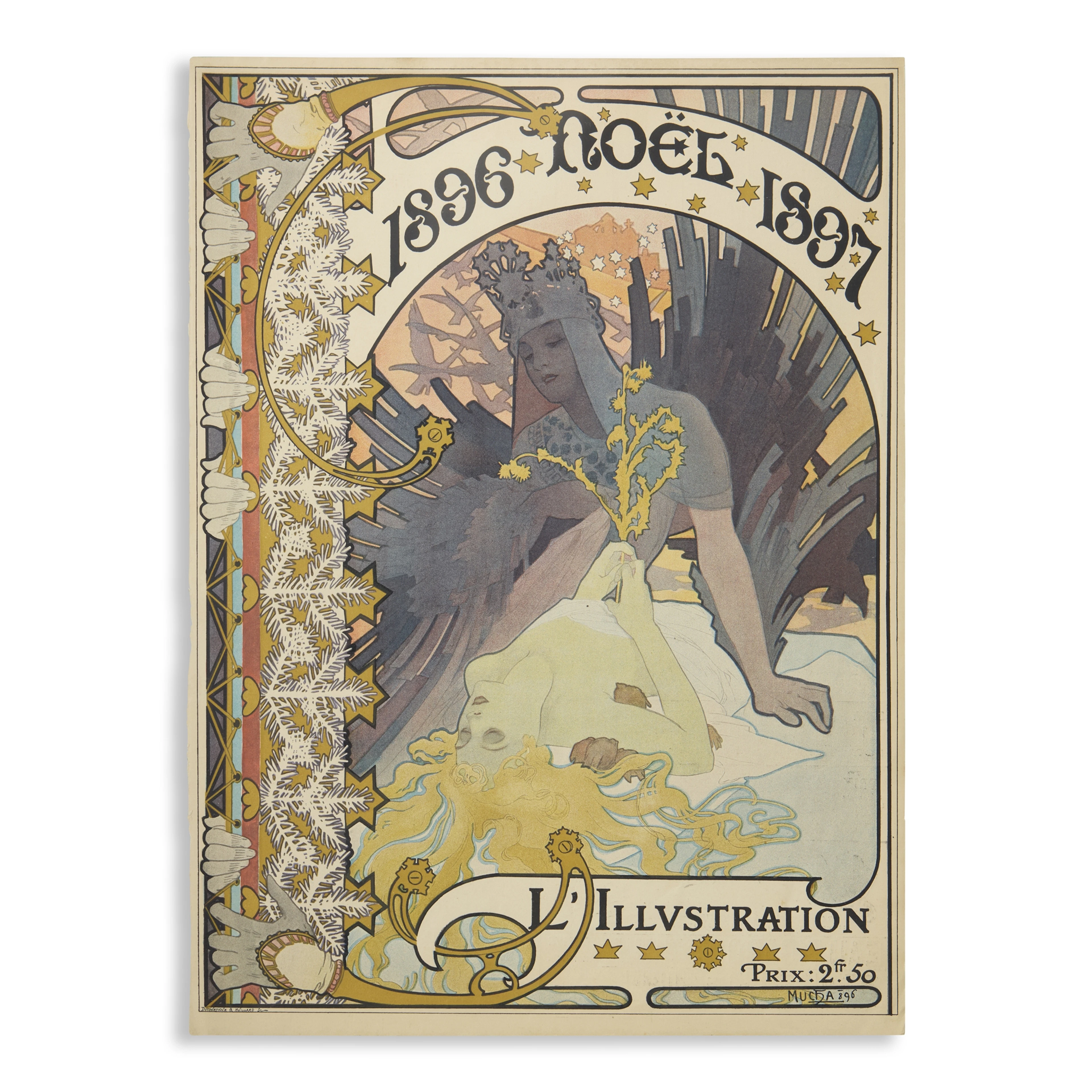 ALPHONSE MUCHA (1860-1939)
