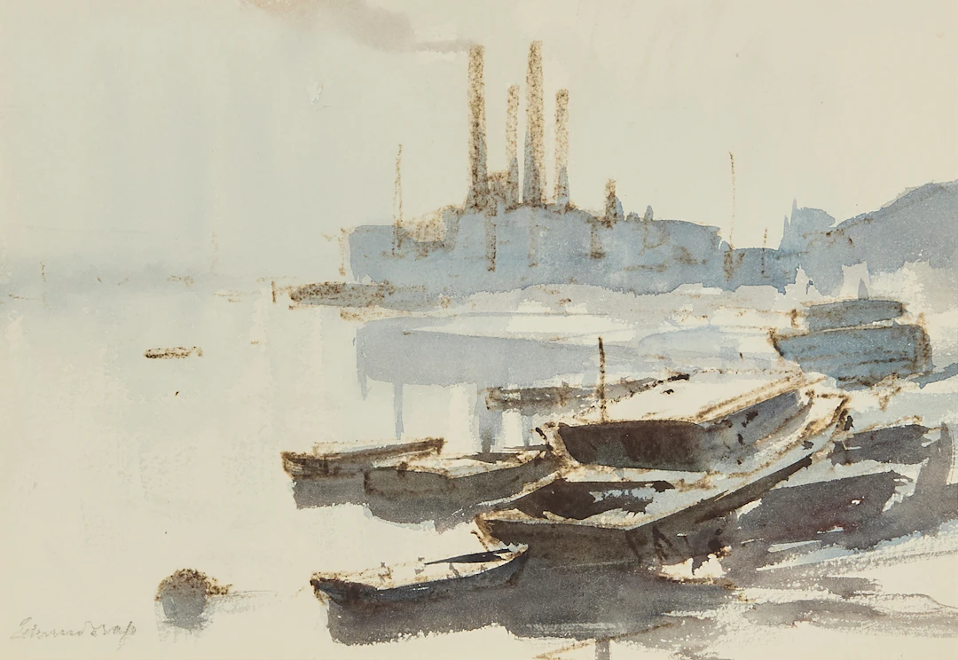 EDWARD SEAGO R.W.S., R.B.A. (BRITISH 1910-1974)