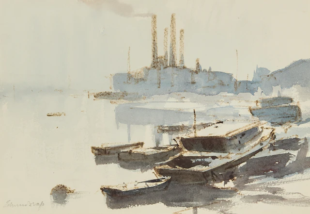 EDWARD SEAGO R.W.S., R.B.A. (BRITISH 1910-1974)
