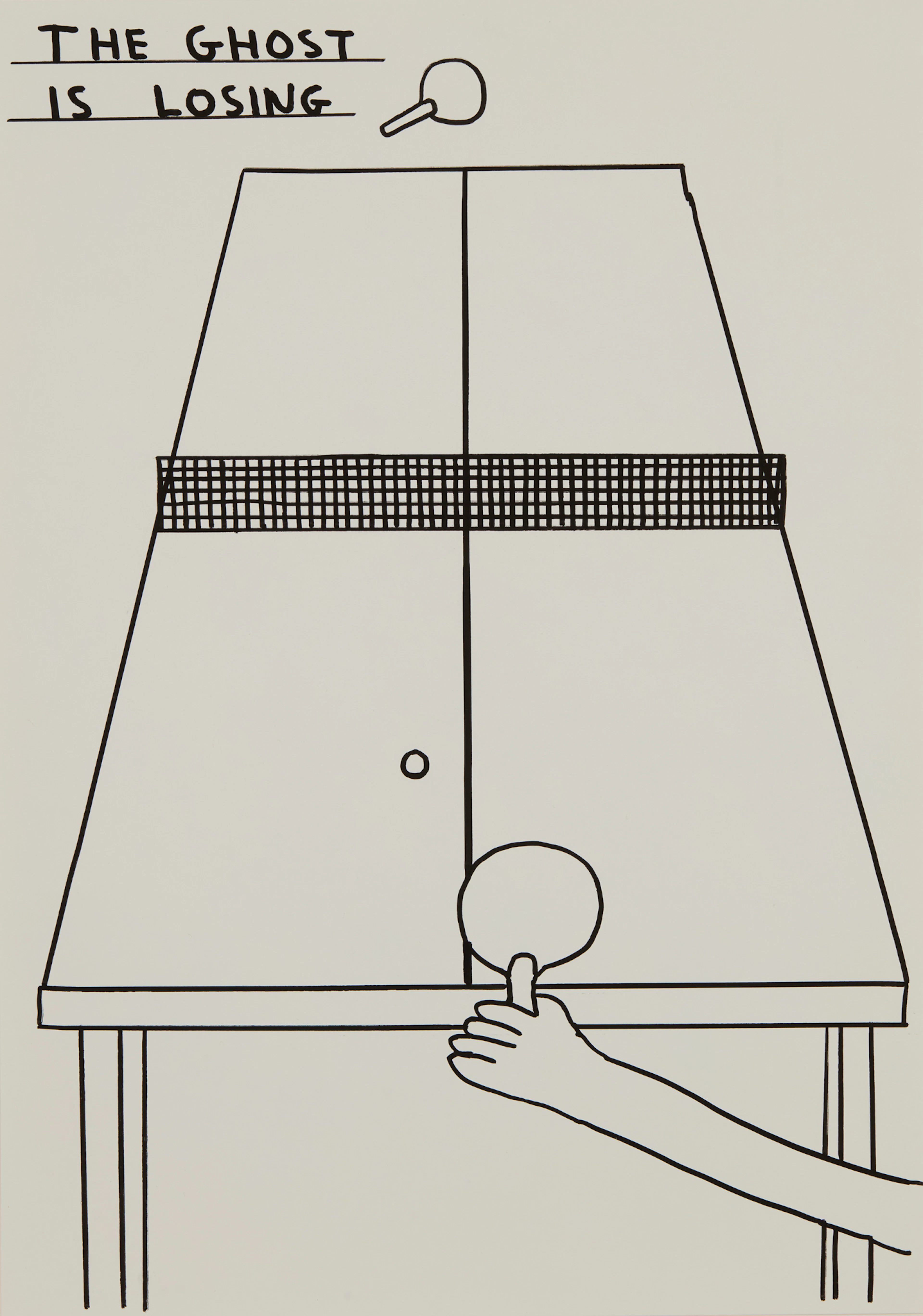 DAVID SHRIGLEY O.B.E. (BRITISH 1968-)