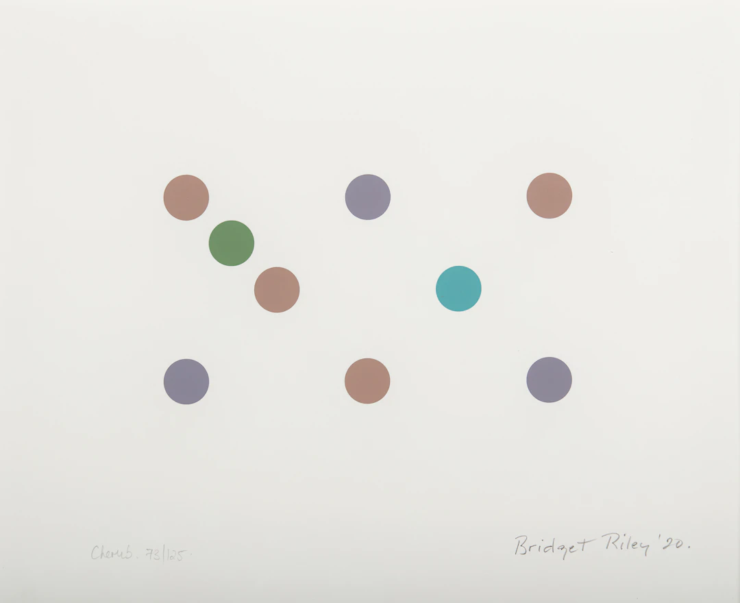 BRIDGET RILEY (BRITISH 1931-)