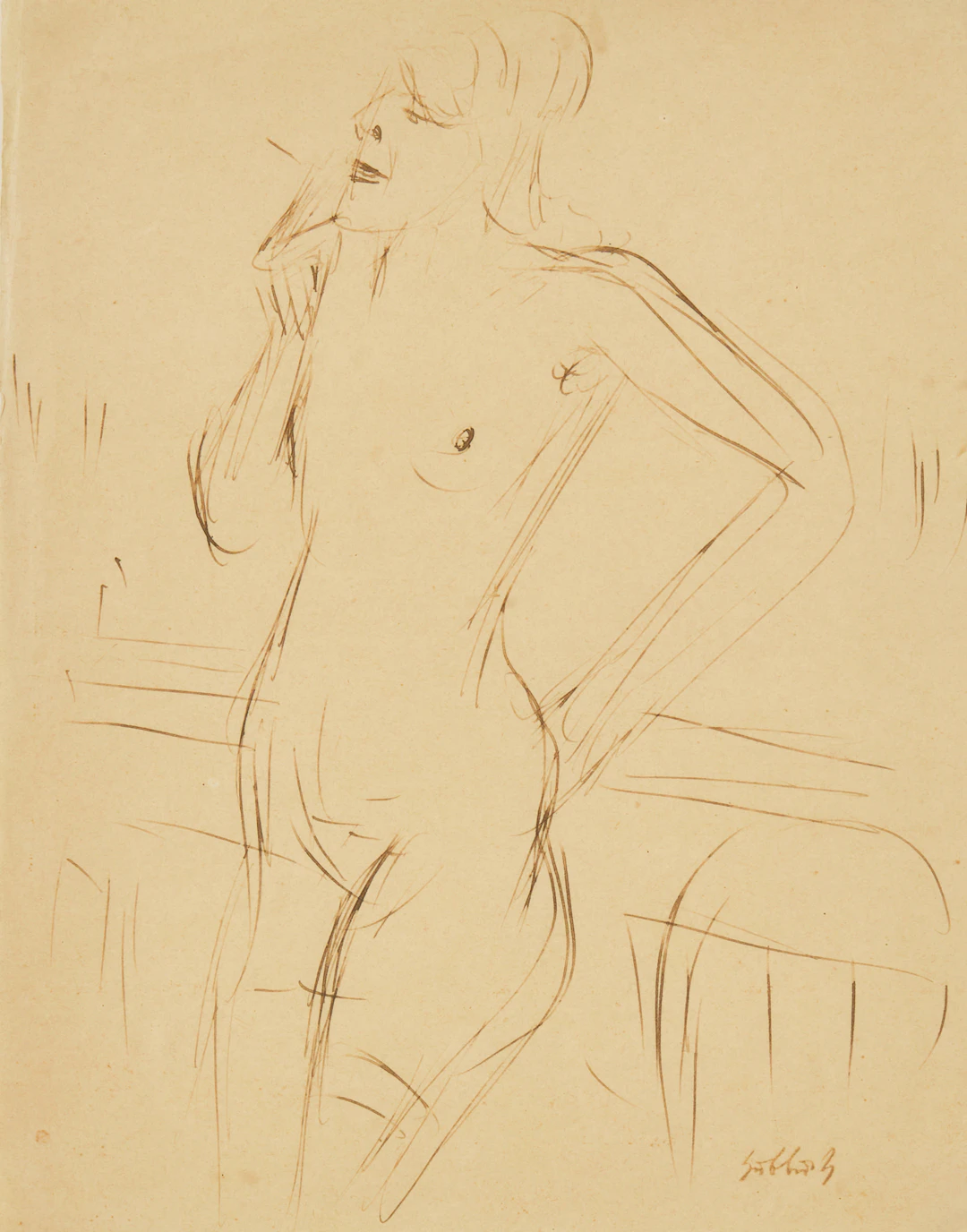 KARL HUBBUCH (GERMAN 1891-1979)