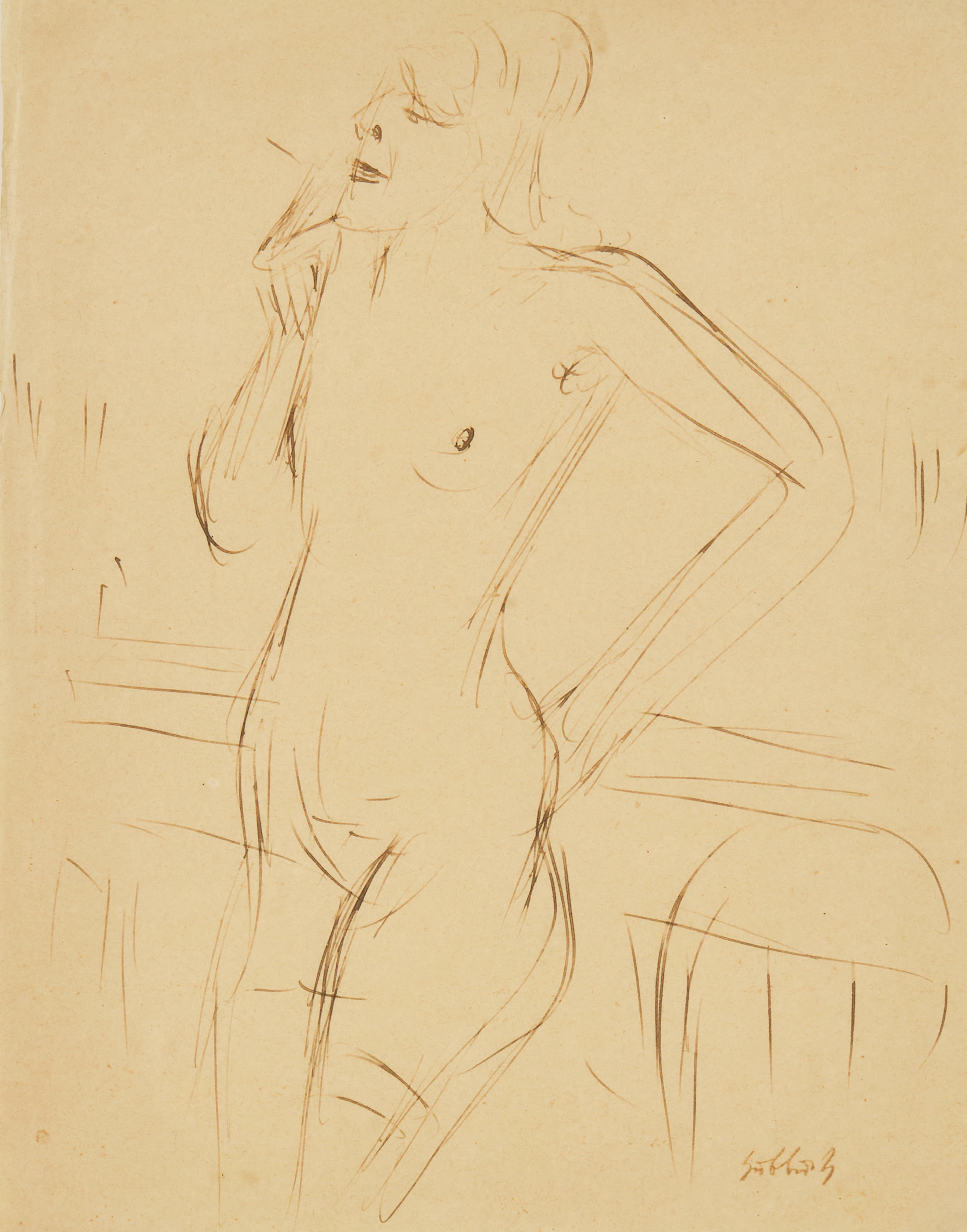 KARL HUBBUCH (GERMAN 1891-1979)