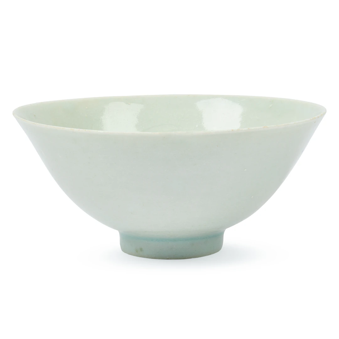 [DRINKING CULTURE] CHINESE QINGBAI-GLAZED 'DAYLILY' BOWL