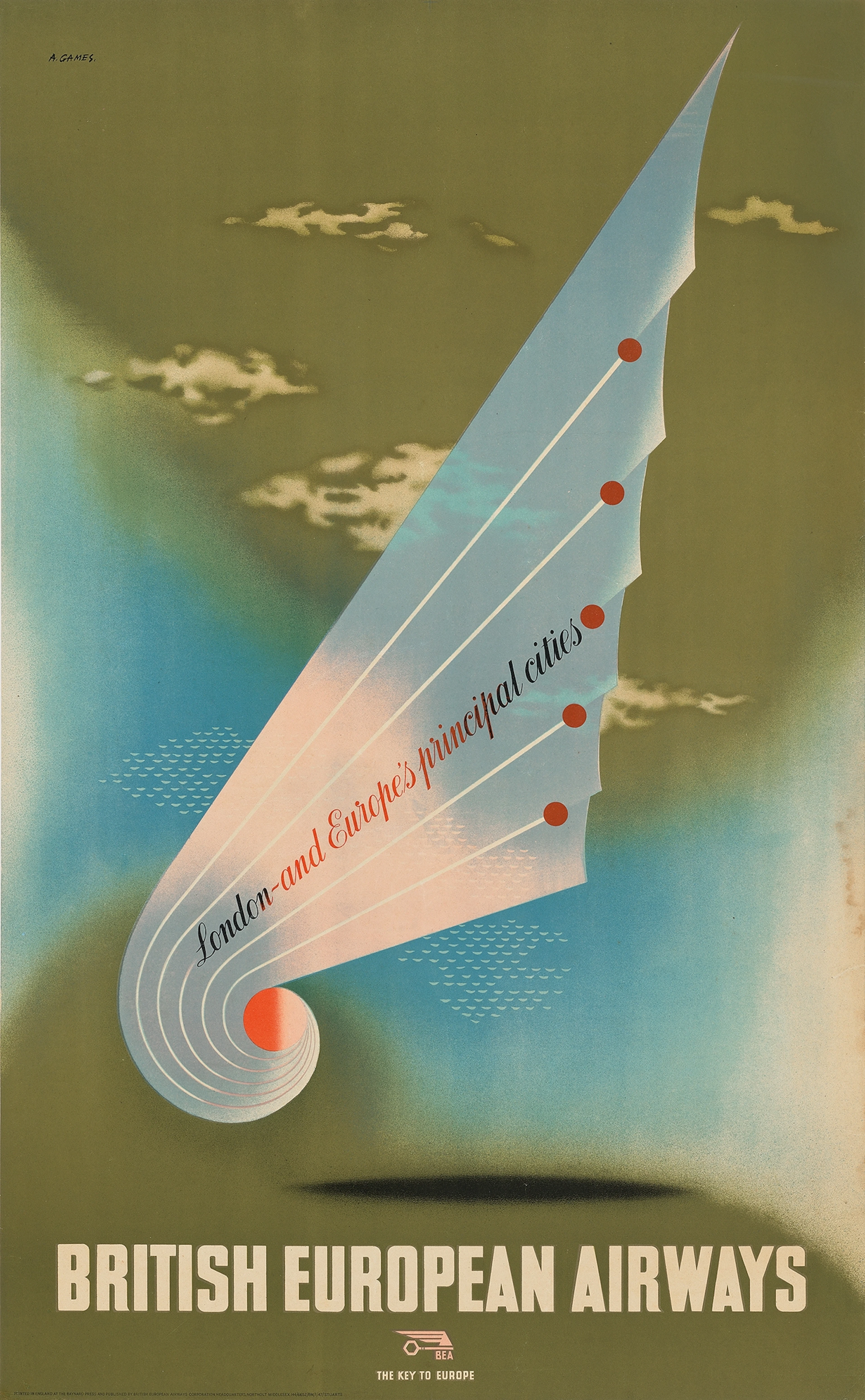 ABRAM GAMES (1914-1996)