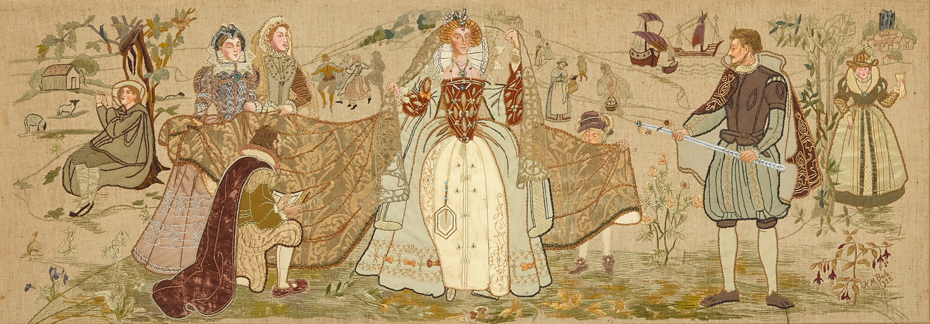 MANNER OF MARY IRELAND