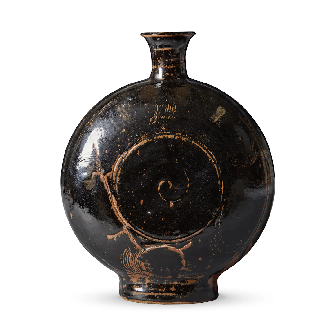 BERNARD LEACH C.H., C.B.E. (BRITISH 1887-1979) AT LEACH POTTERY