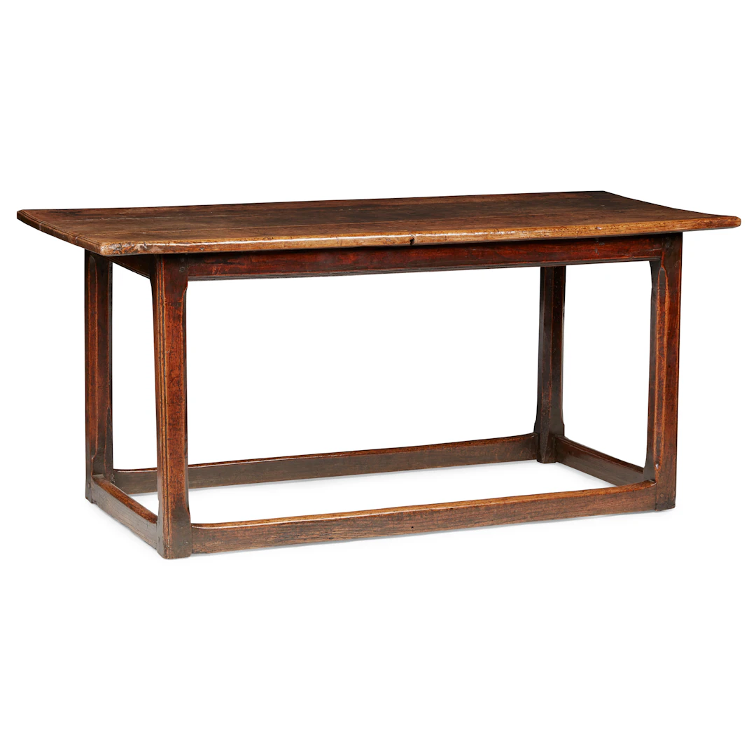 OAK REFECTORY TABLE