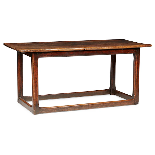 OAK REFECTORY TABLE