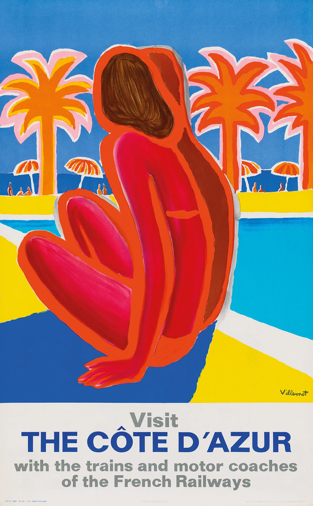 BERNARD VILLEMOT (1911-1989)