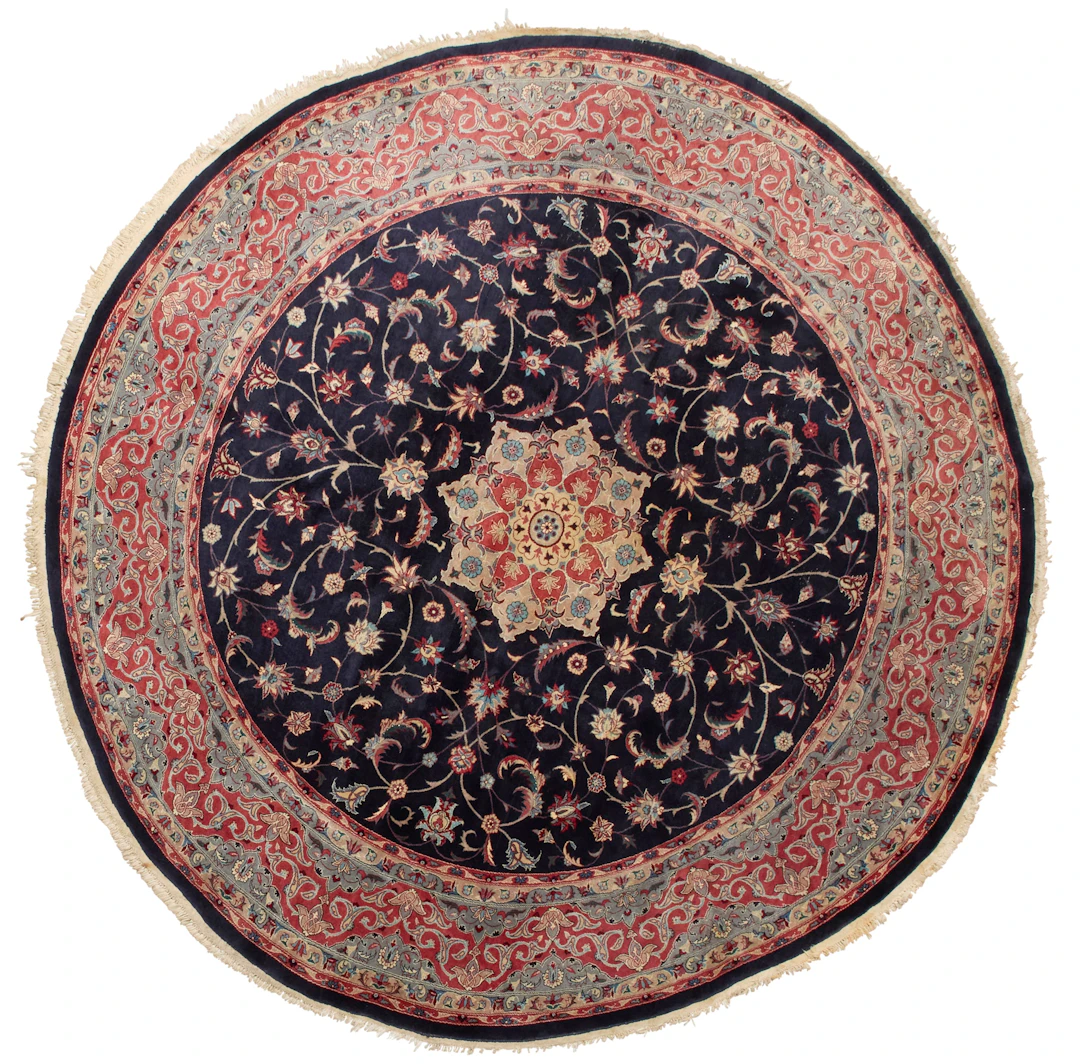 TABRIZ CIRCULAR CARPET