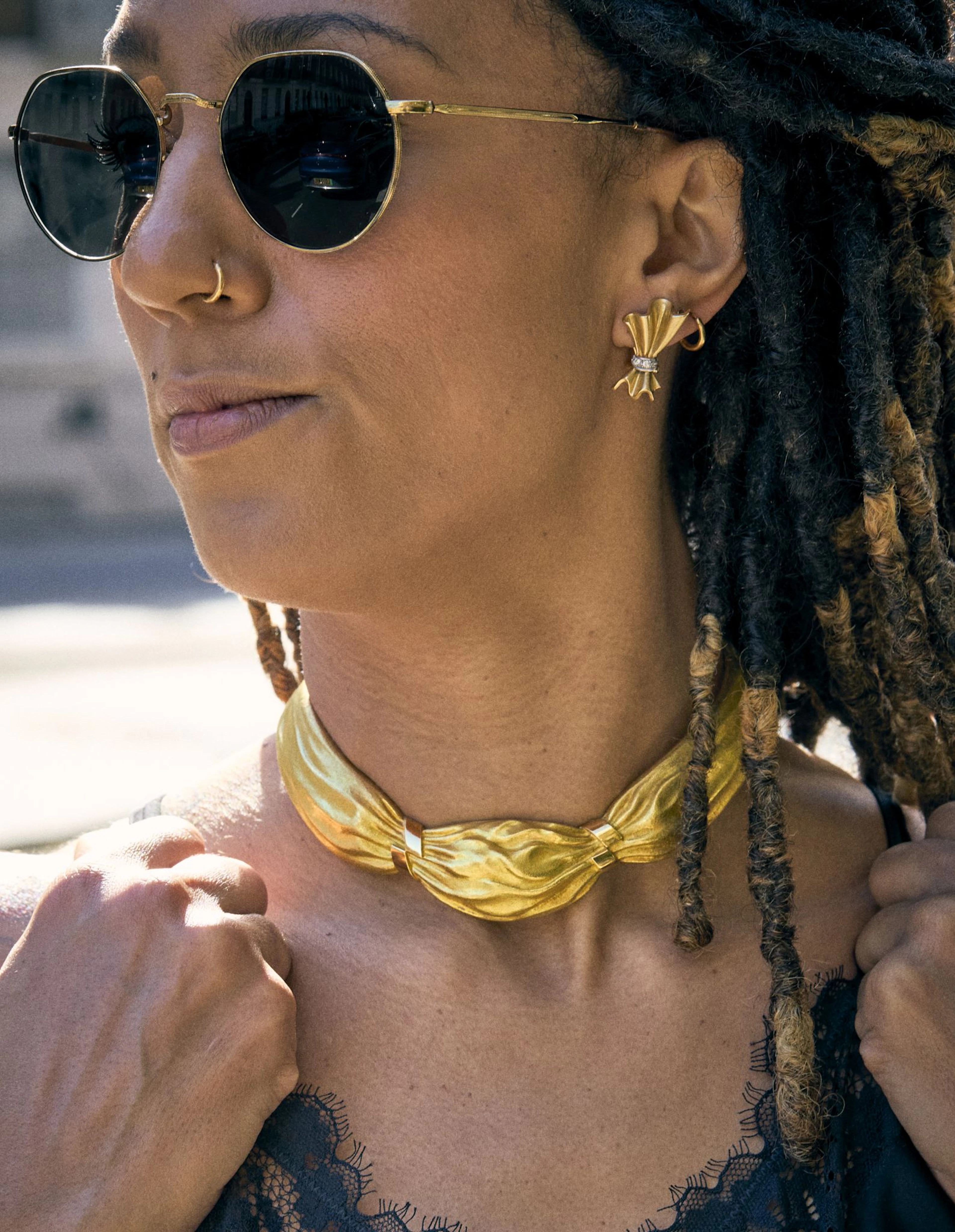 Octavio Sardà: A gold collar, 1985