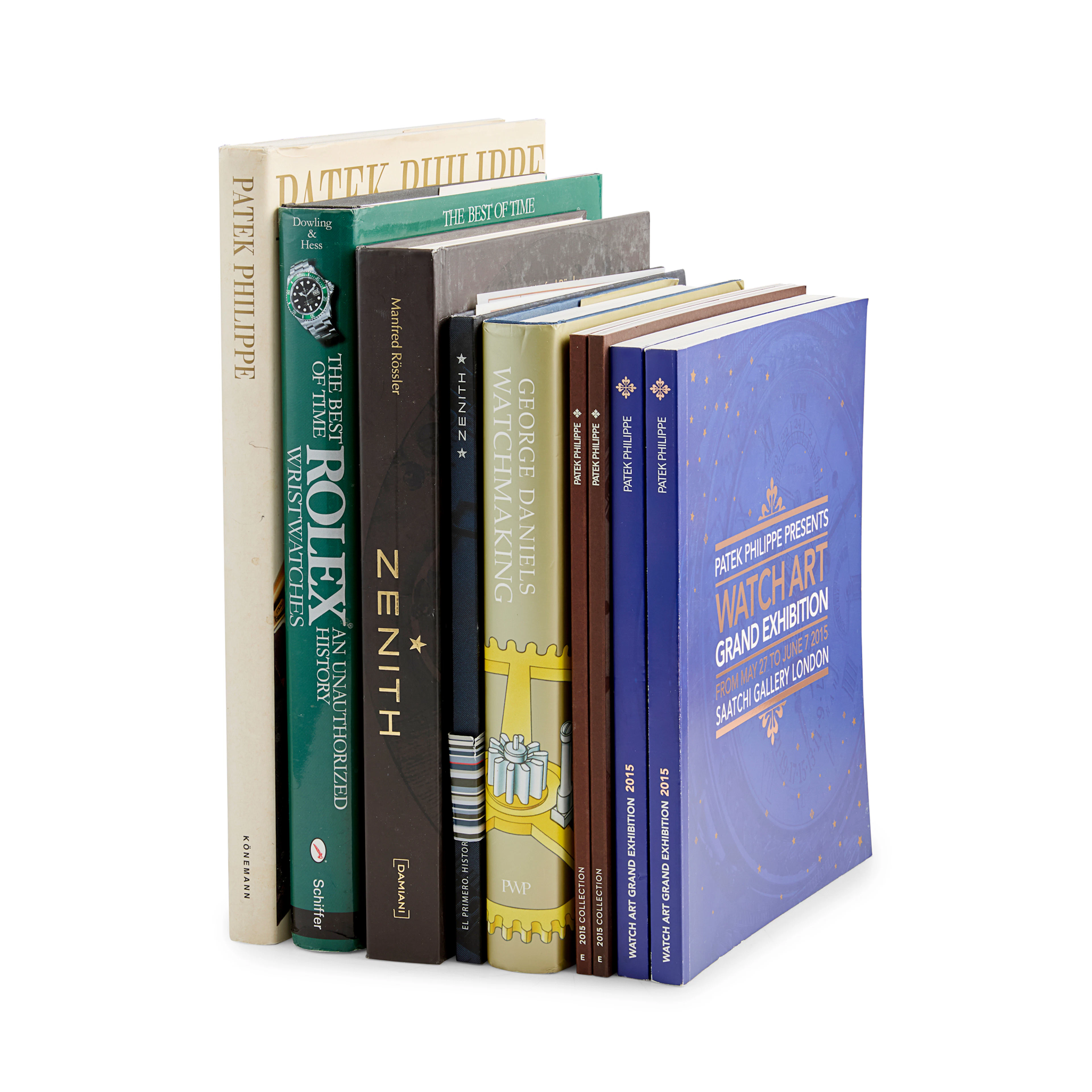 Various Books. Including Rolex, George Daniels Watchmaking, Zenith